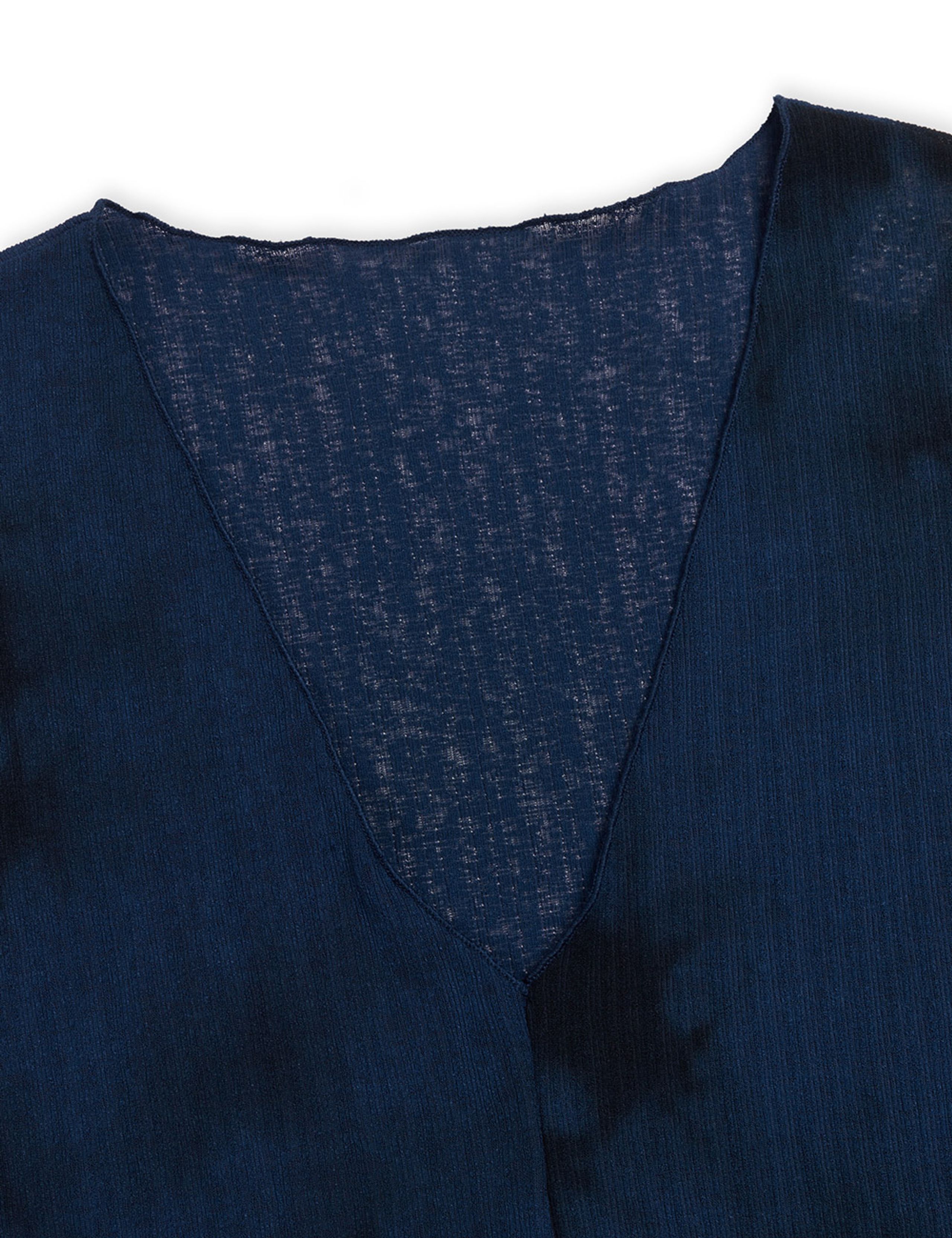 Mads Nørgaard - Robe - Cher Hathena Dress - Tie Dye AOP/Estate Blue