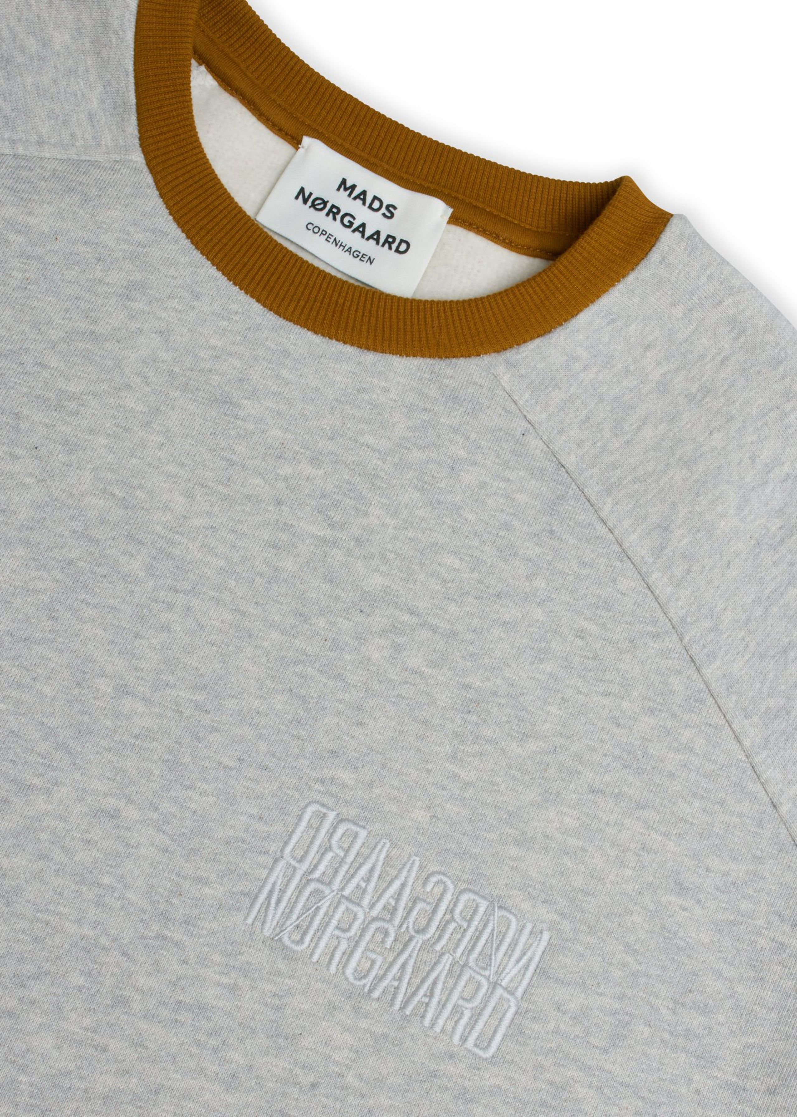 Mads Nørgaard - Dress - Organic Sweat Donna - Medium Grey Melange