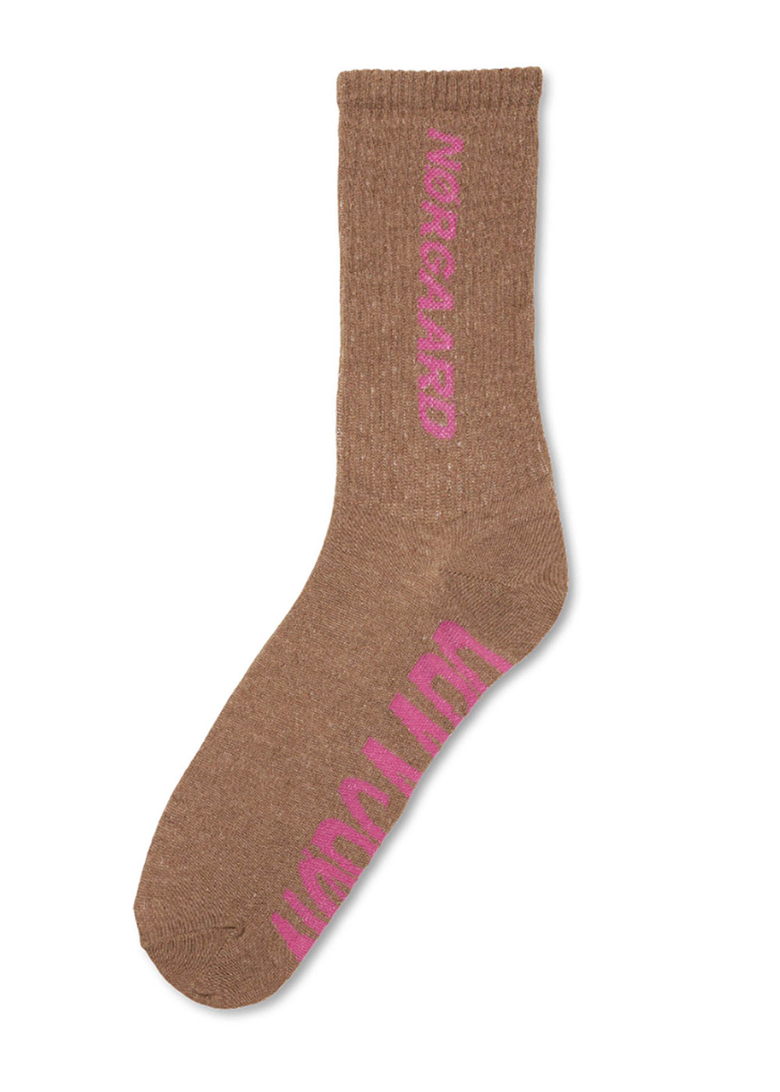 Mads Nørgaard - Socks - Sock Box Logo Step - Sub Logo Step