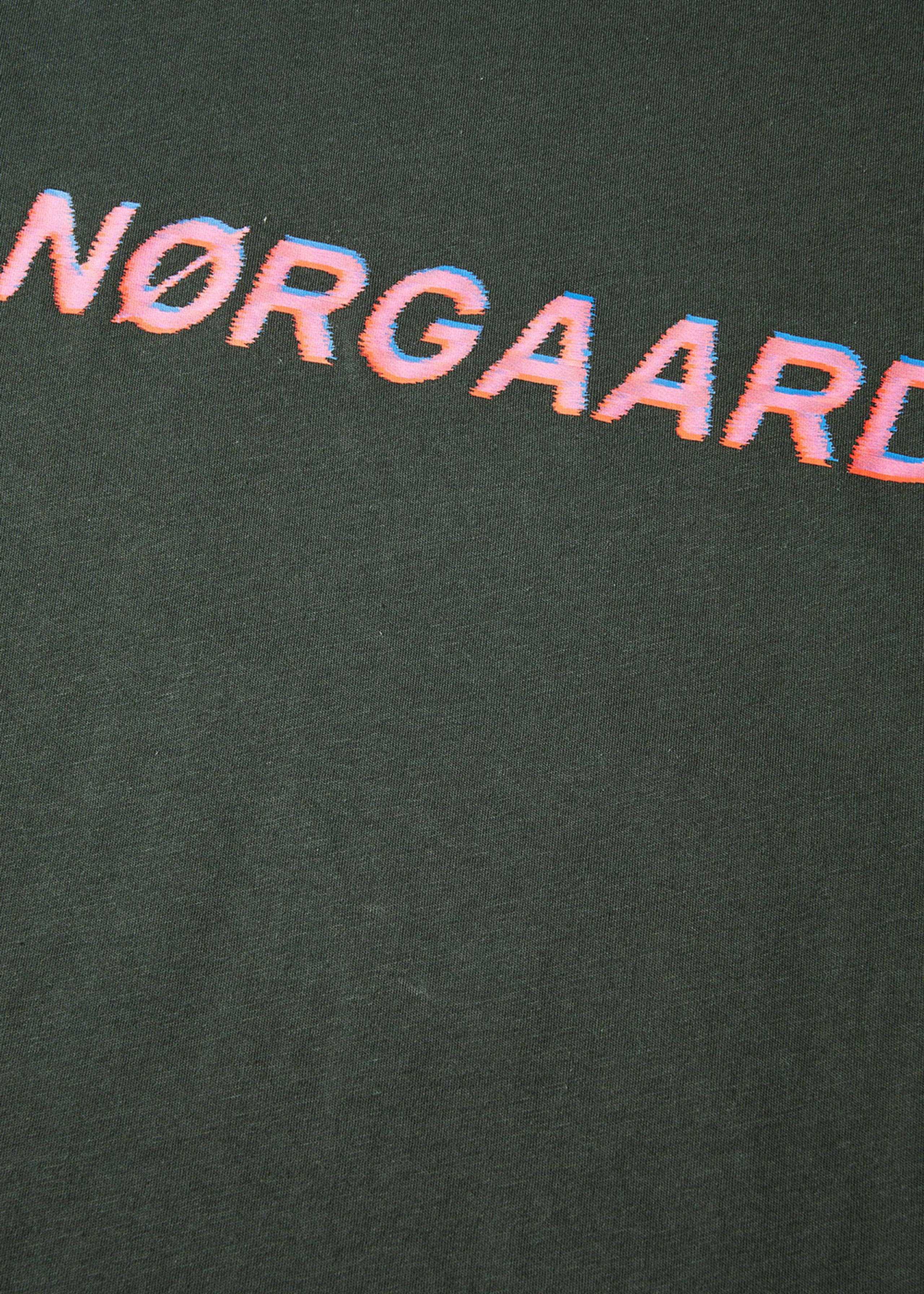 Mads Nørgaard - Camiseta - Single Organic Trenda P Tee - Unexplored