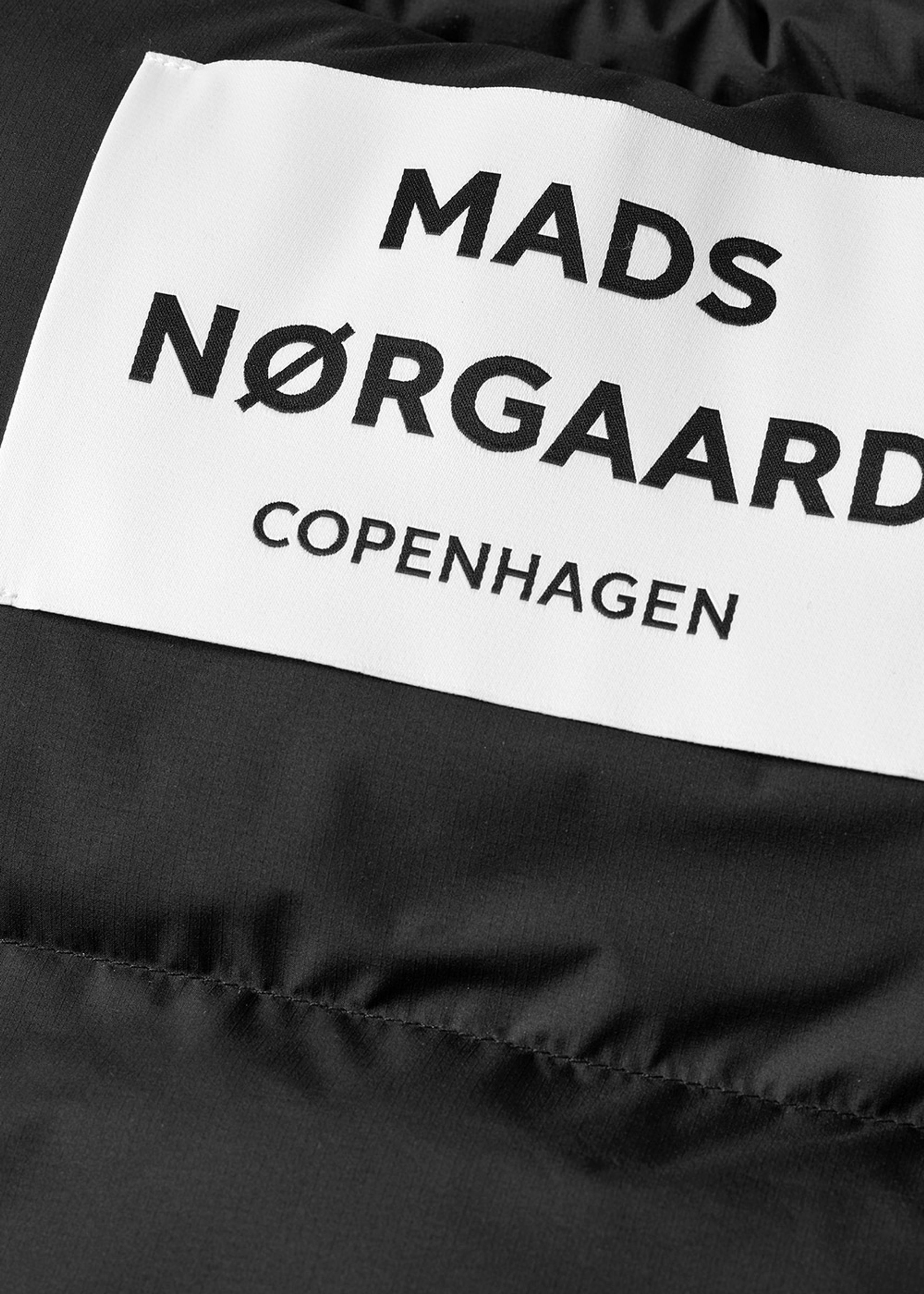 Mads Nørgaard - Tas - Recycle Pillow Bag - Black