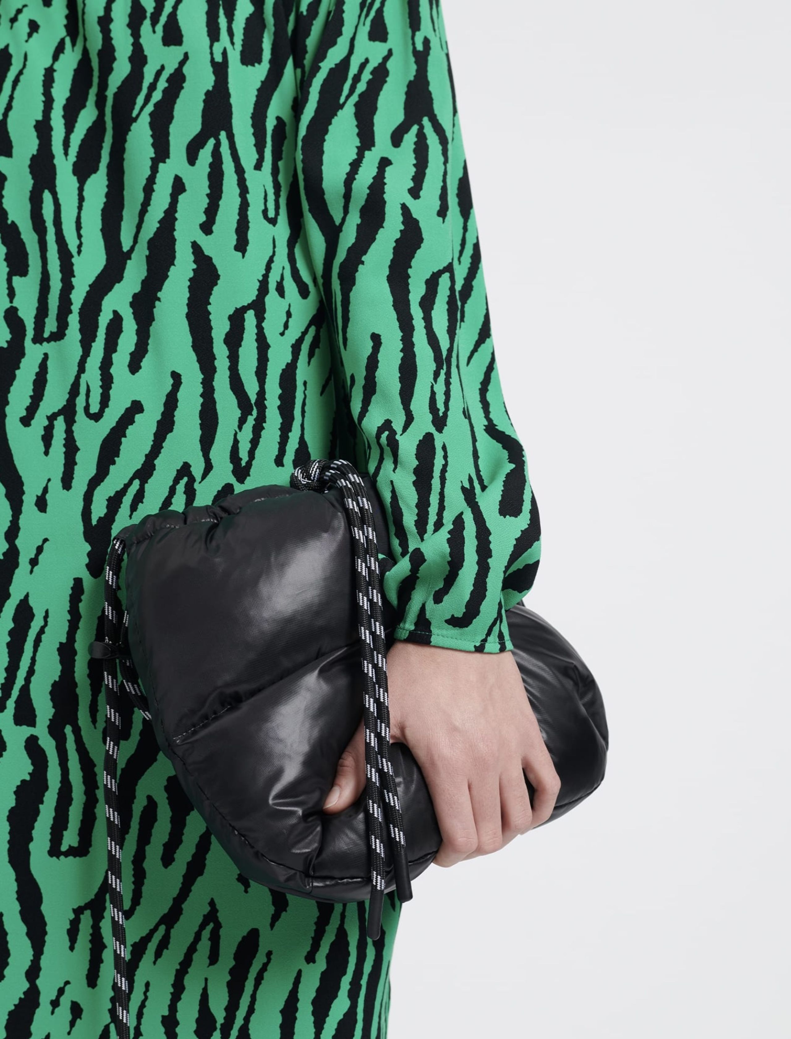 Mads Nørgaard - Bag - Shiny Poly Candy - Shiny Black