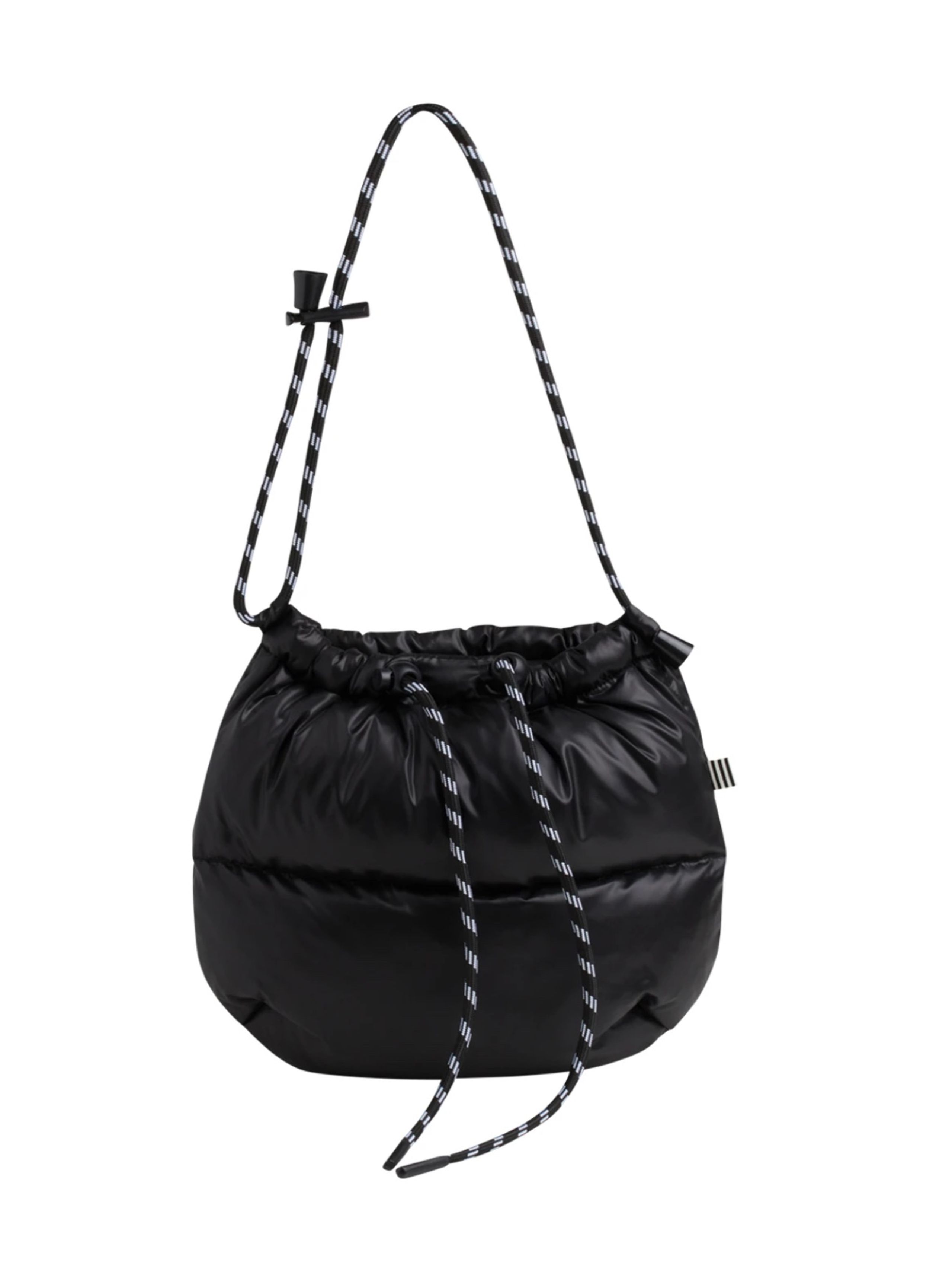 Mads Nørgaard - Bag - Shiny Poly Candy - Shiny Black
