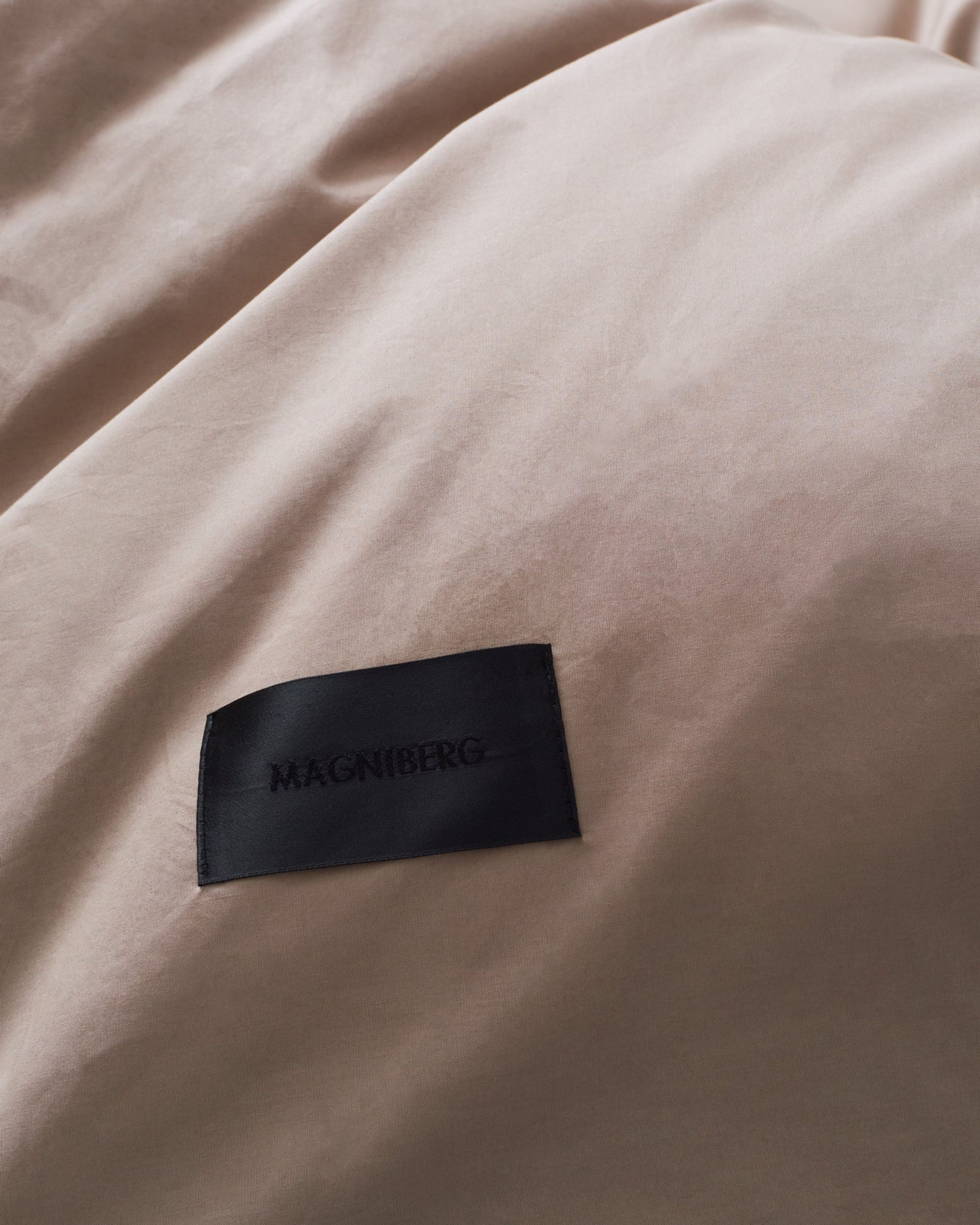 Magniberg - Copripiumino - Pure Poplin Duvet Cover - Sand