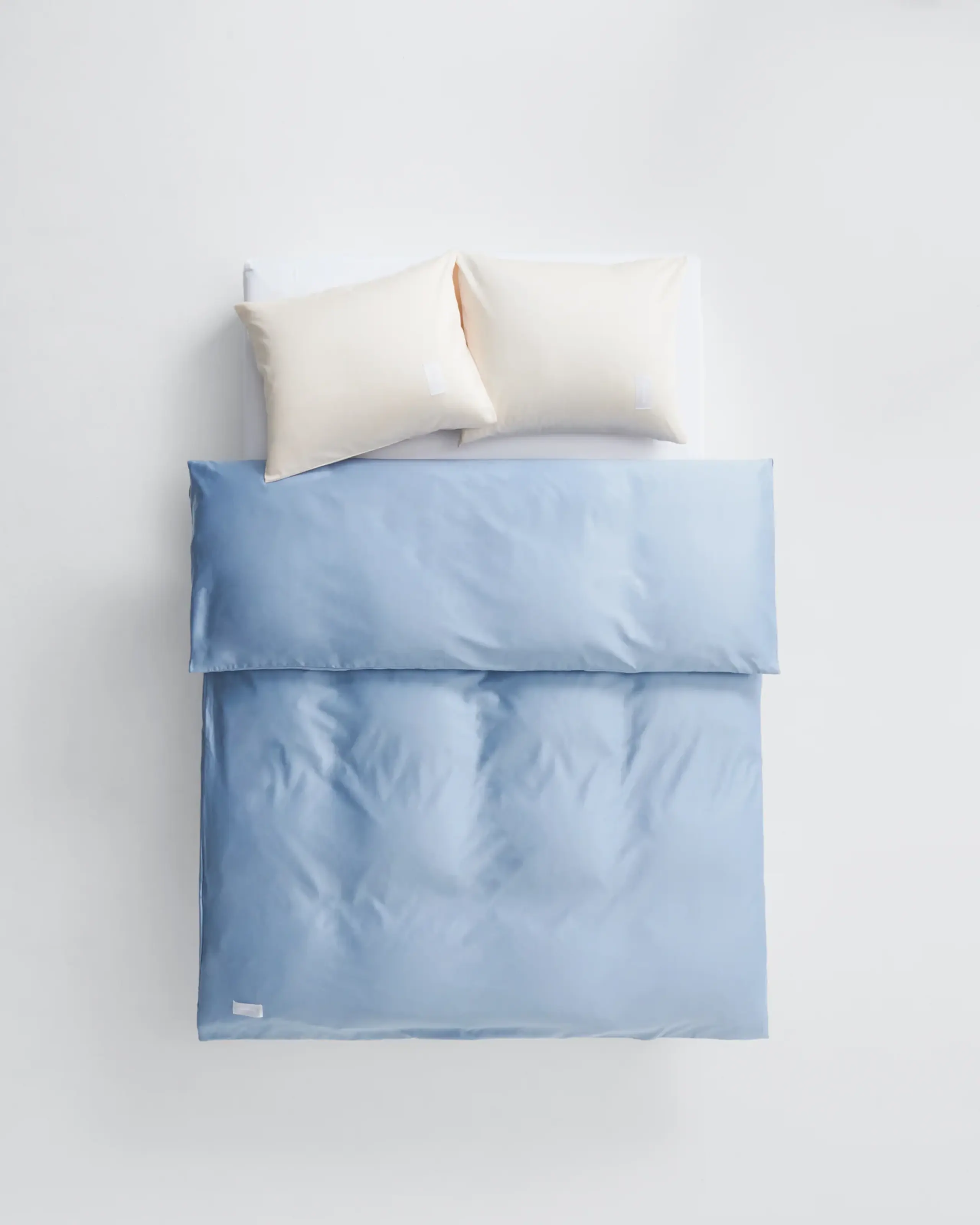 Magniberg - Duvet cover - Pure Sateen Duvet Cover - Haze Blue