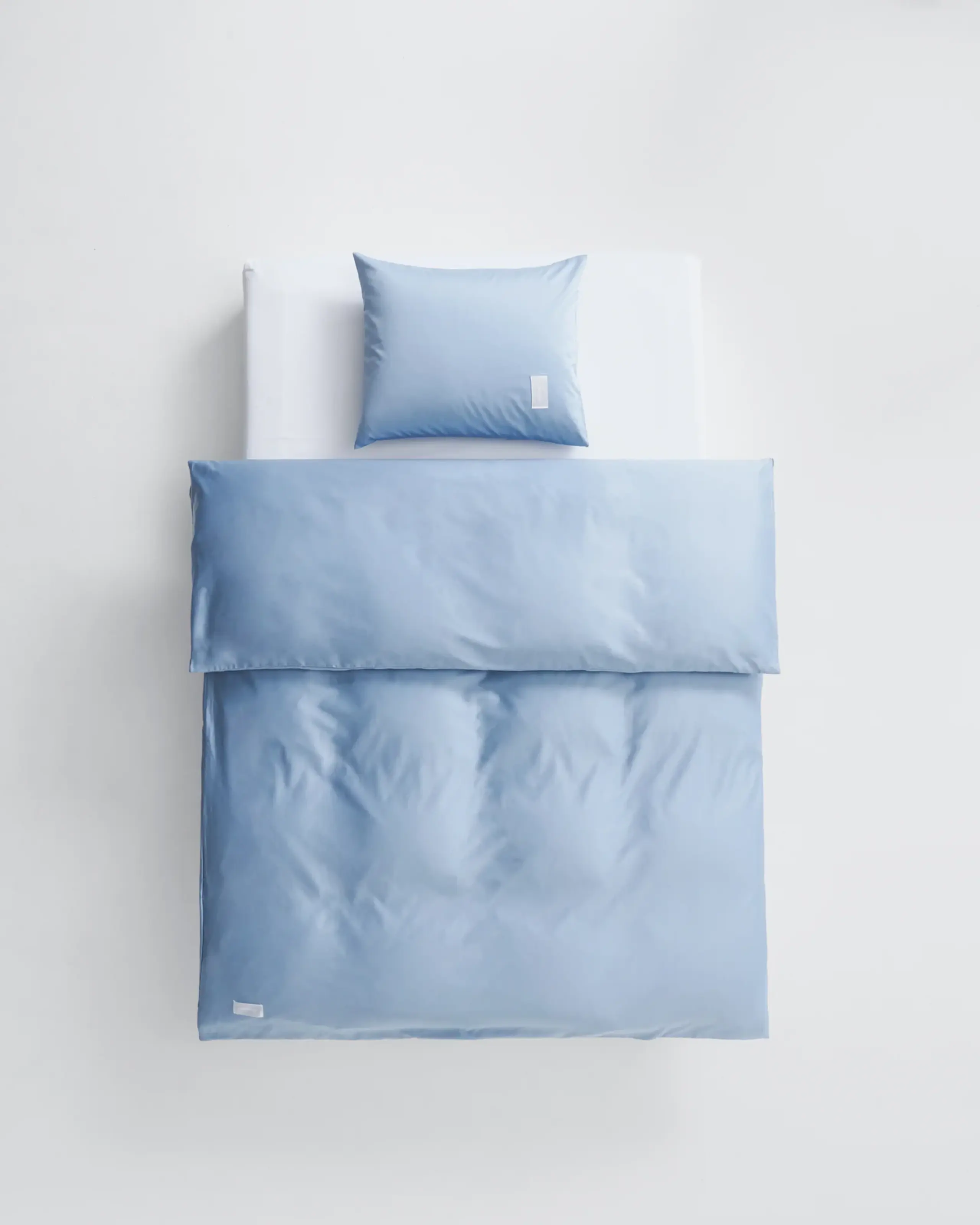 Magniberg - Duvet cover - Pure Sateen Duvet Cover - Haze Blue