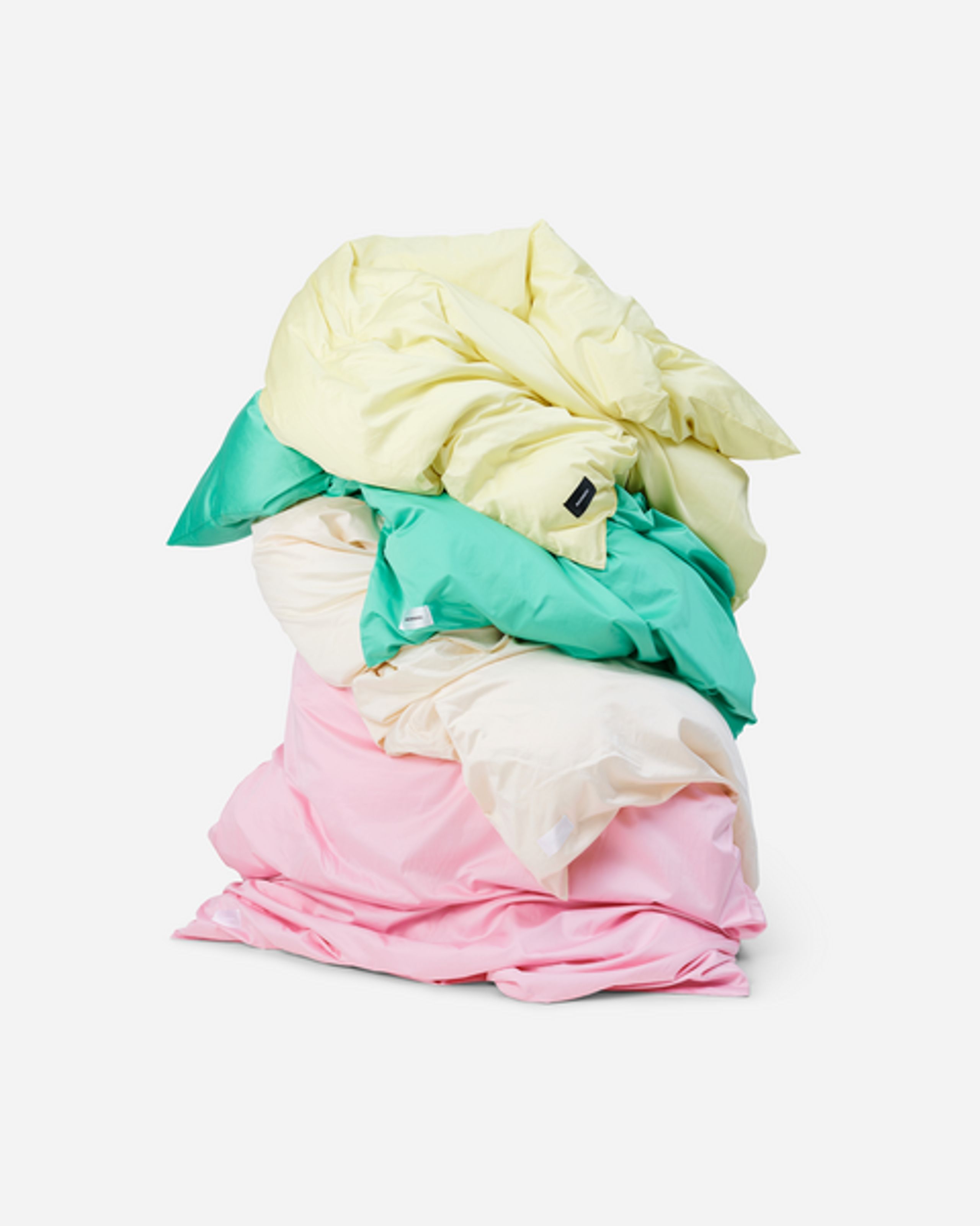 Magniberg - Obliečka na perinu - Pure Sateen Duvet Cover - Lemonade