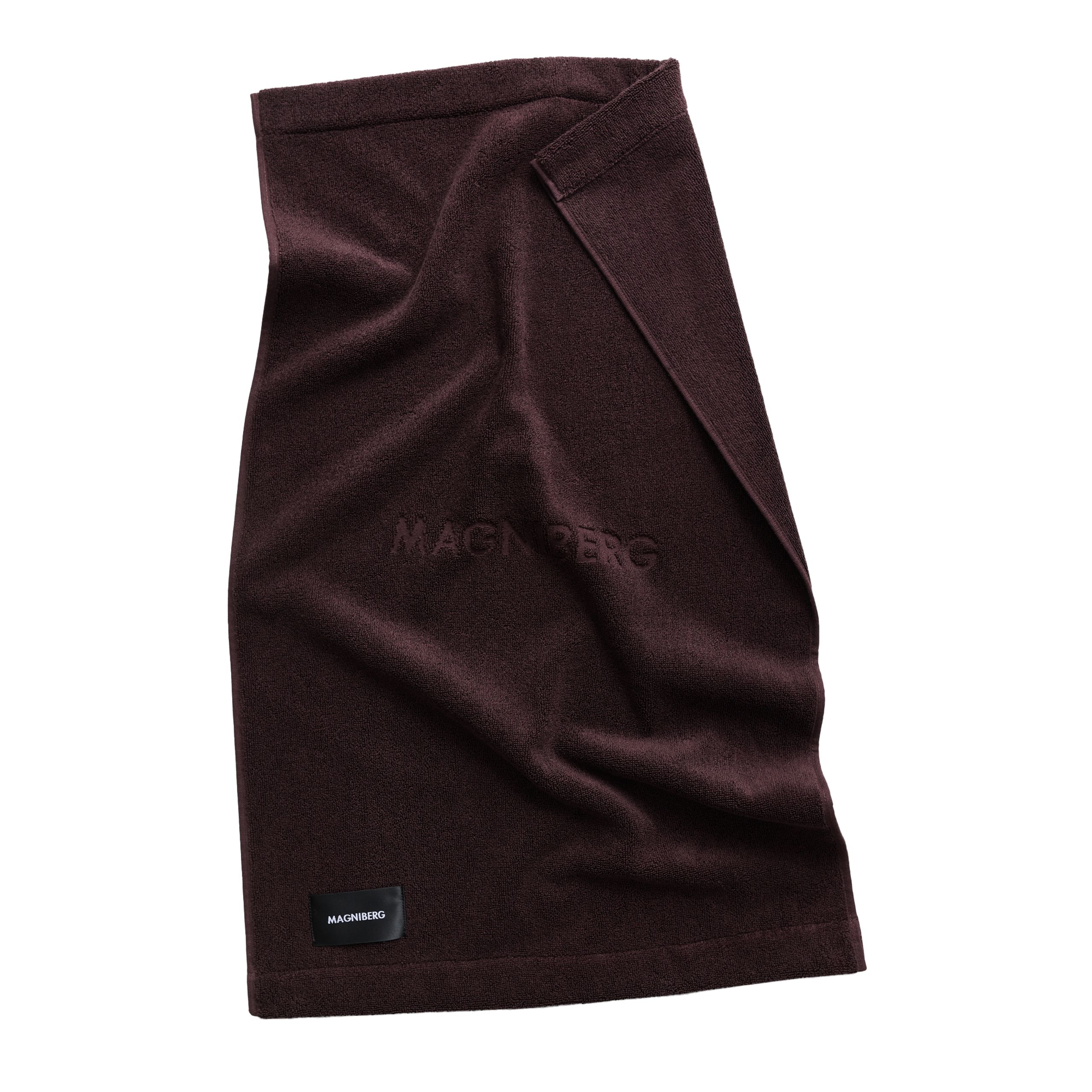 Magniberg - Uterák - Gelato Hand Towel - Cherry brown