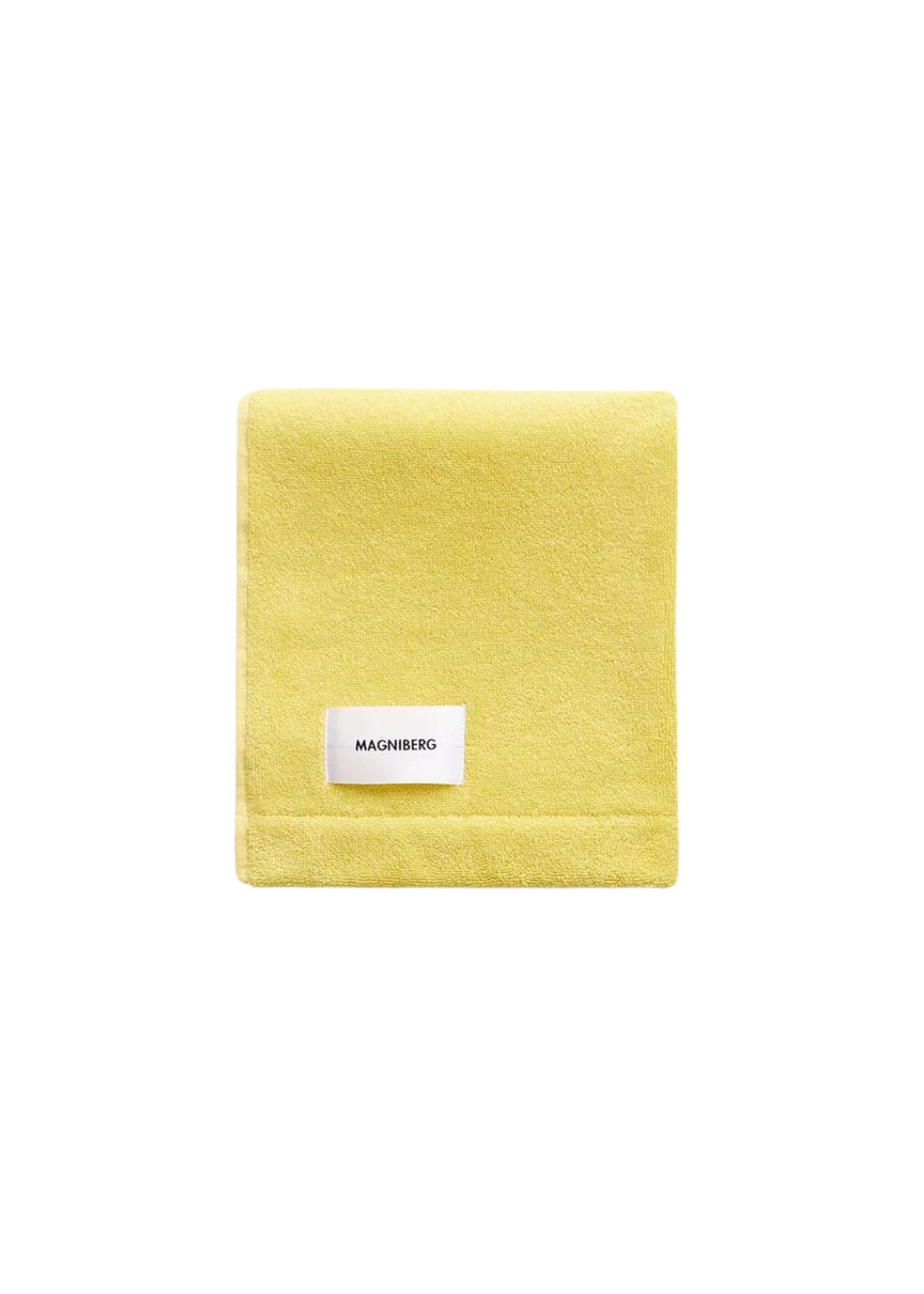 Magniberg - Towel - Gelato Hand Towel - Passion yellow