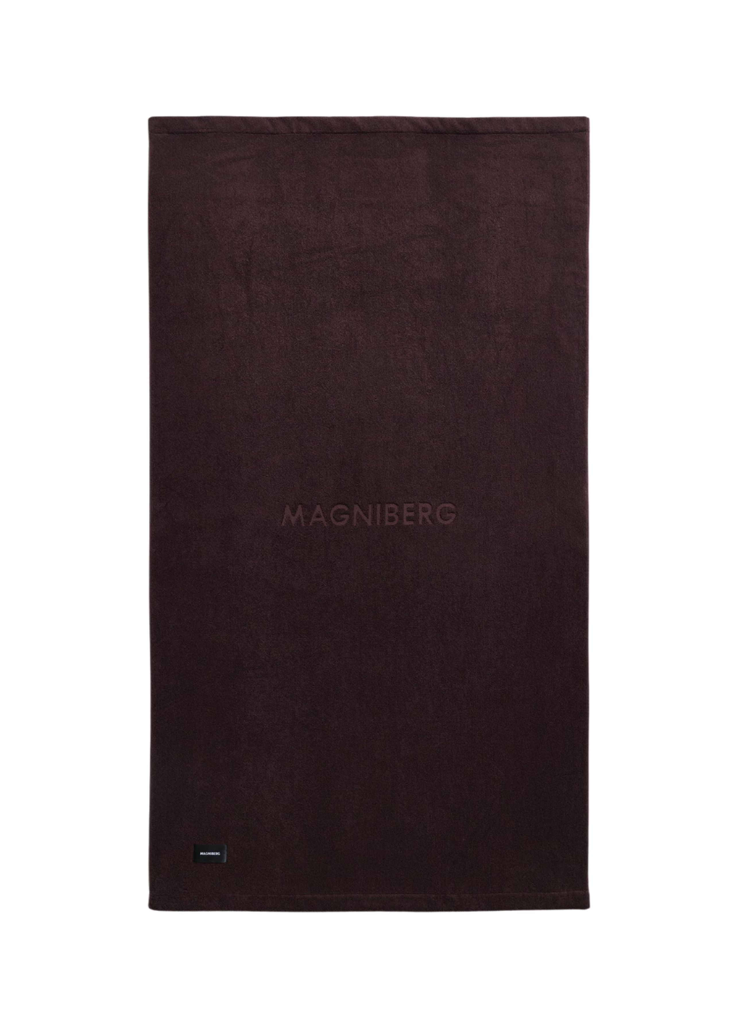 Magniberg - - Gelato Bath Towel - Cherry brown