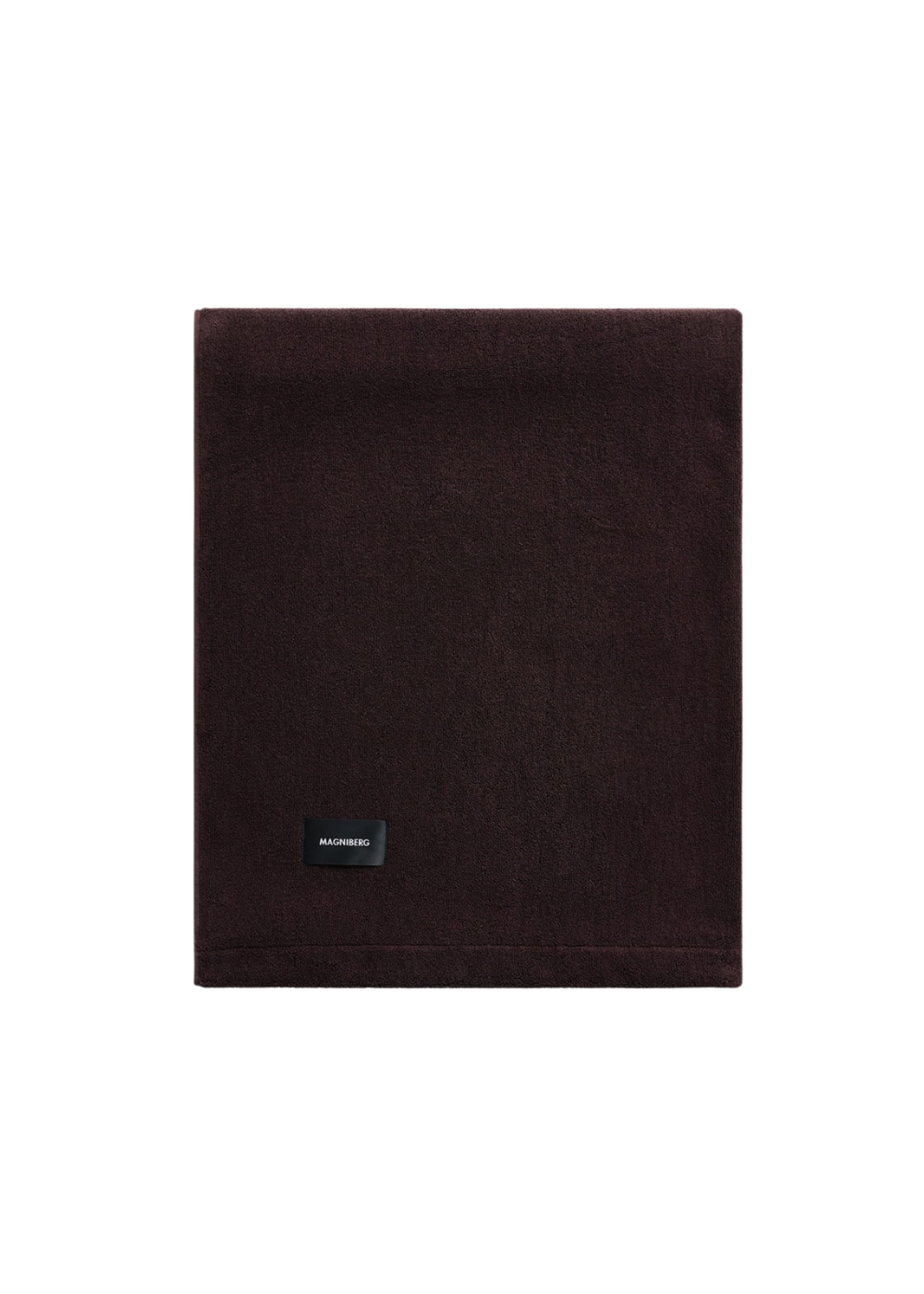 Magniberg - - Gelato Bath Towel - Cherry brown