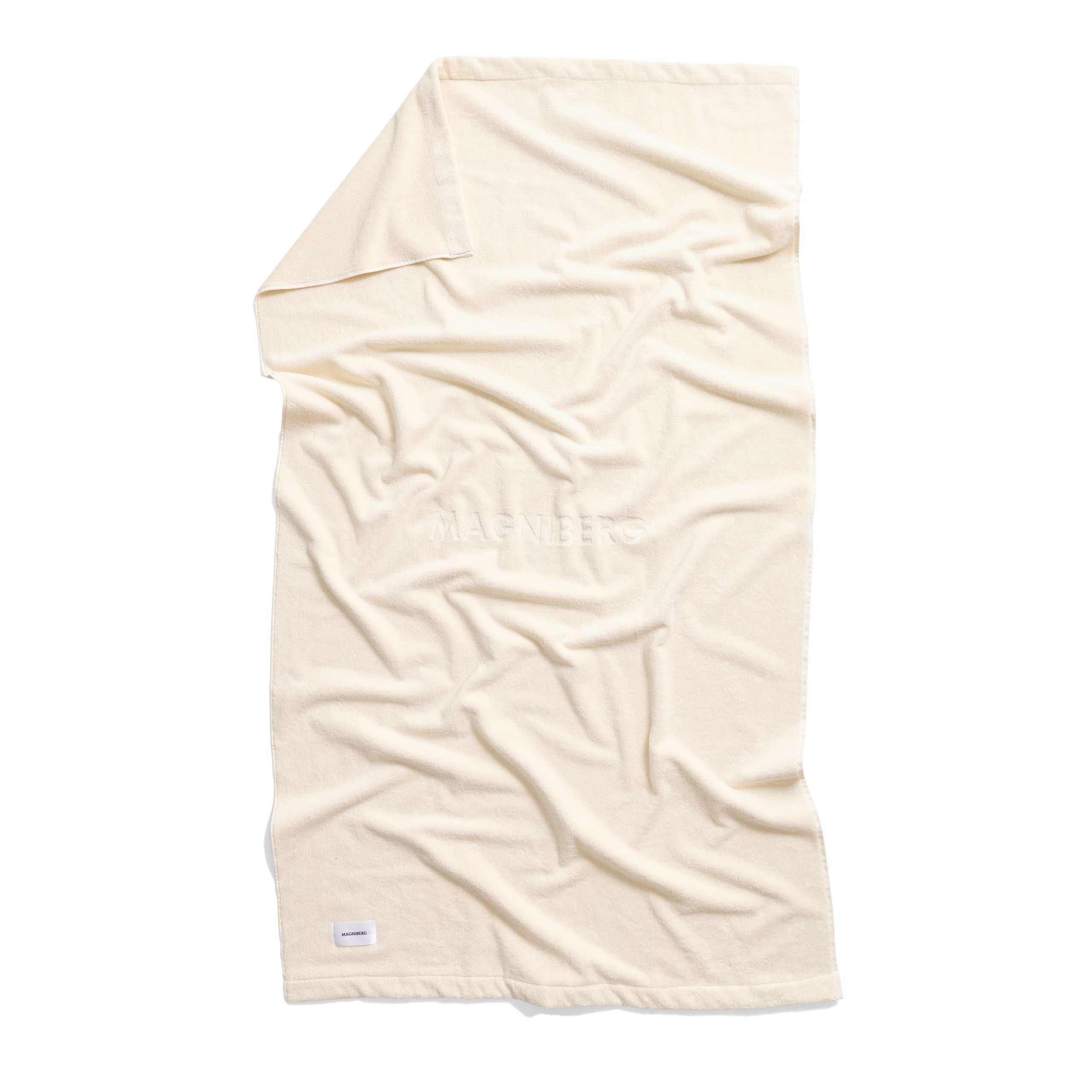 Magniberg - - Gelato Bath Towel - Coconut white