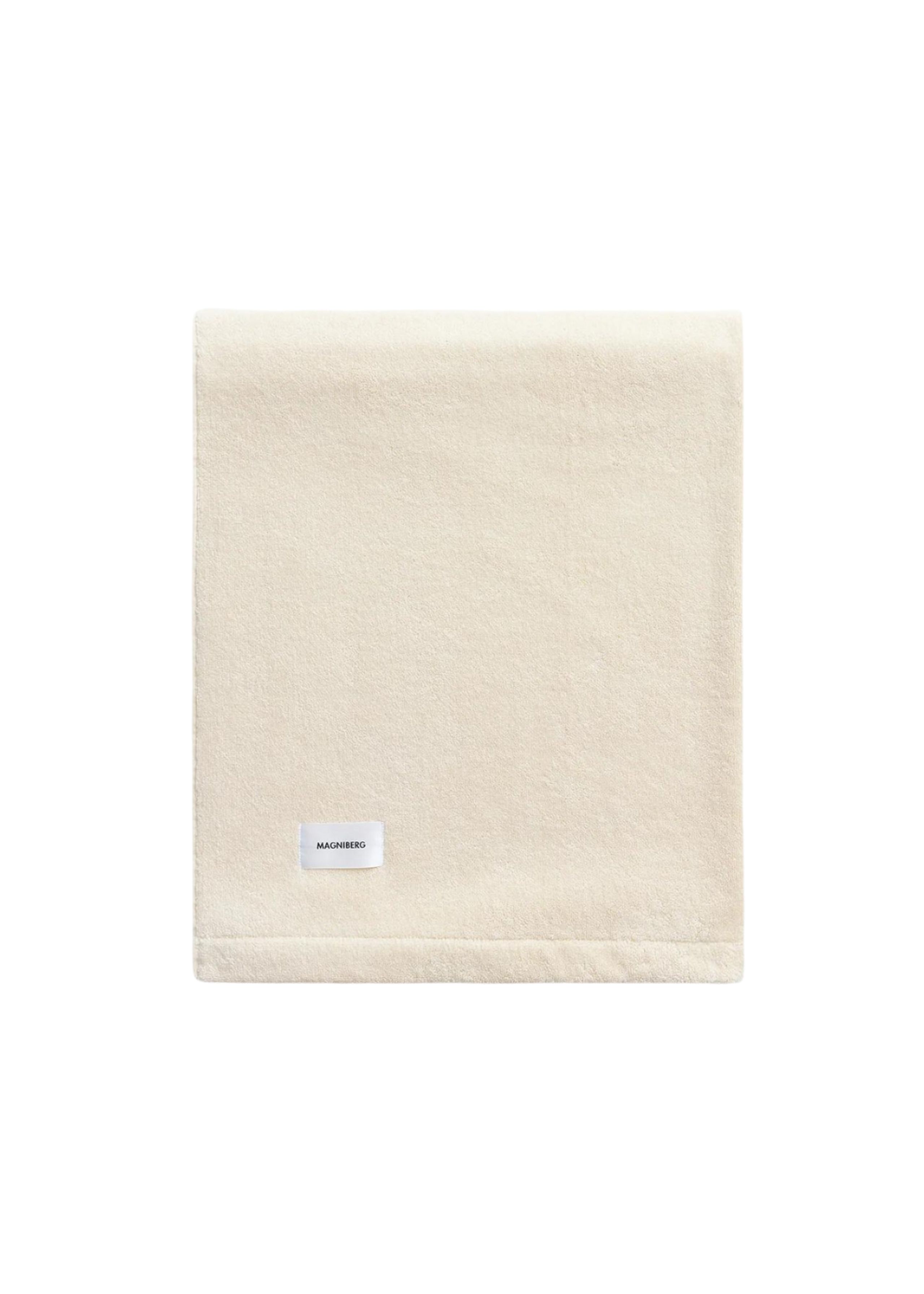 Magniberg - - Gelato Bath Towel - Coconut white
