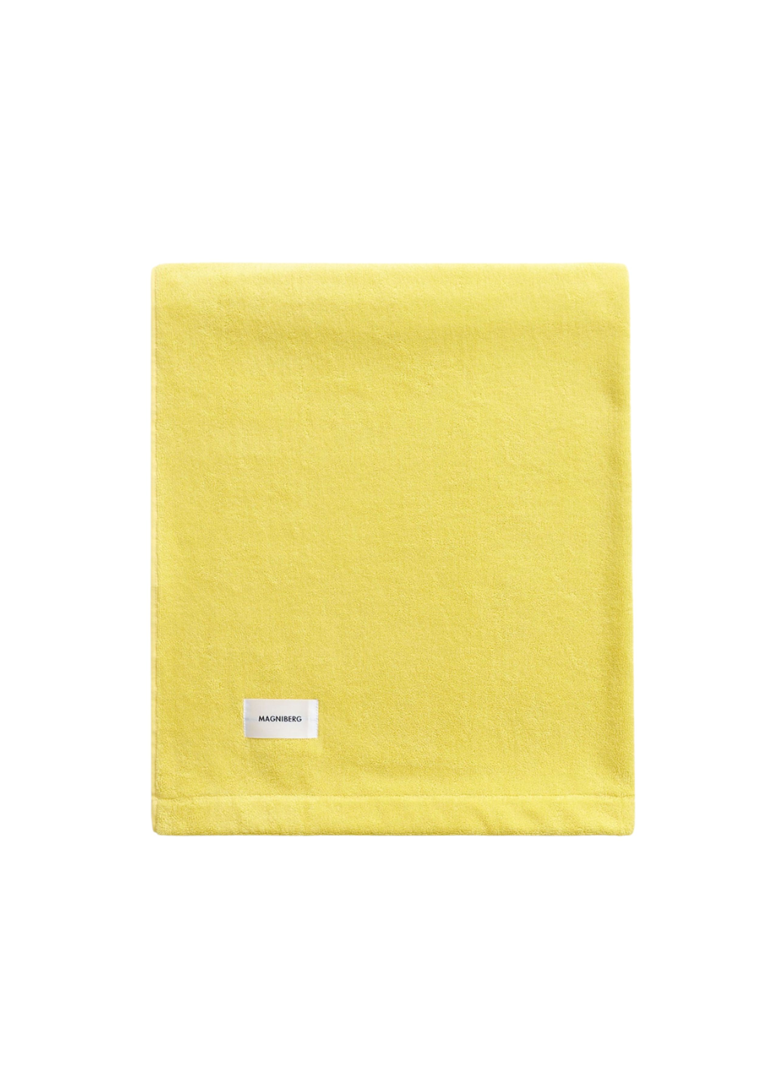 Magniberg - - Gelato Bath Towel - Passion yellow