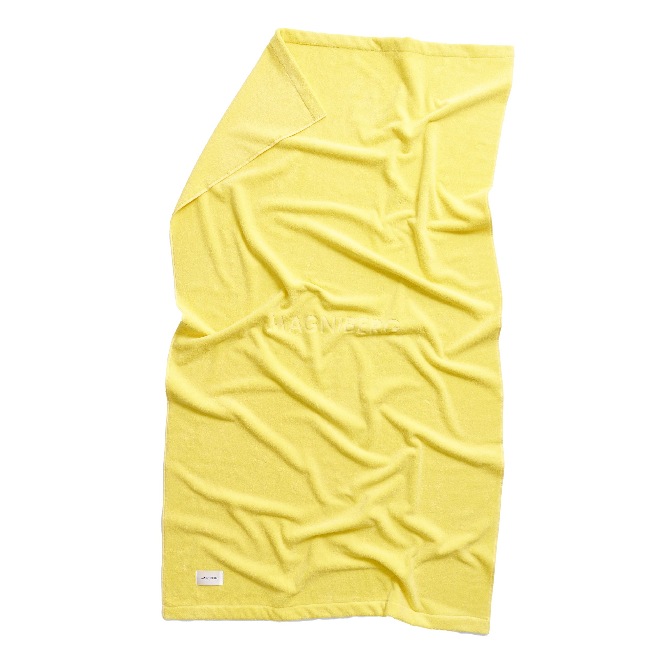 Magniberg - - Gelato Bath Towel - Passion yellow