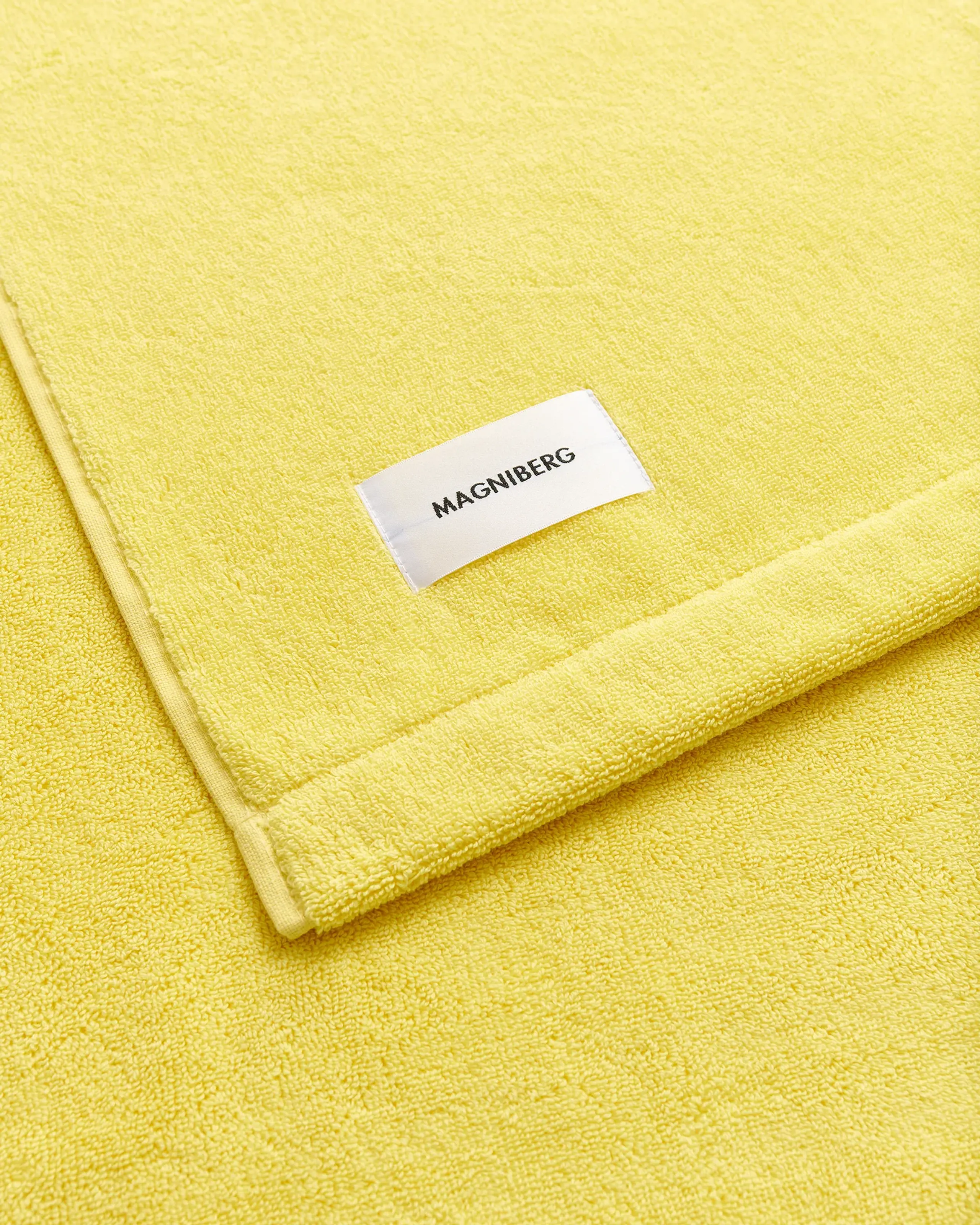 Magniberg - - Gelato Bath Towel - Passion yellow