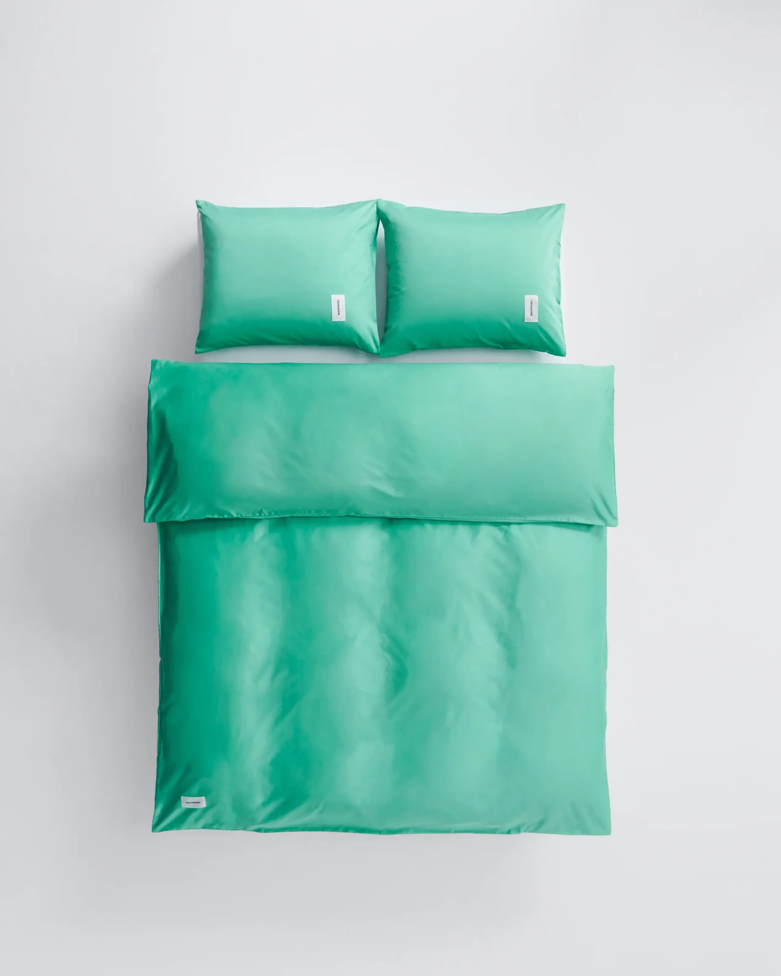Magniberg - Cushion cover - Pure Sateen Pillow Case - Fresh Green