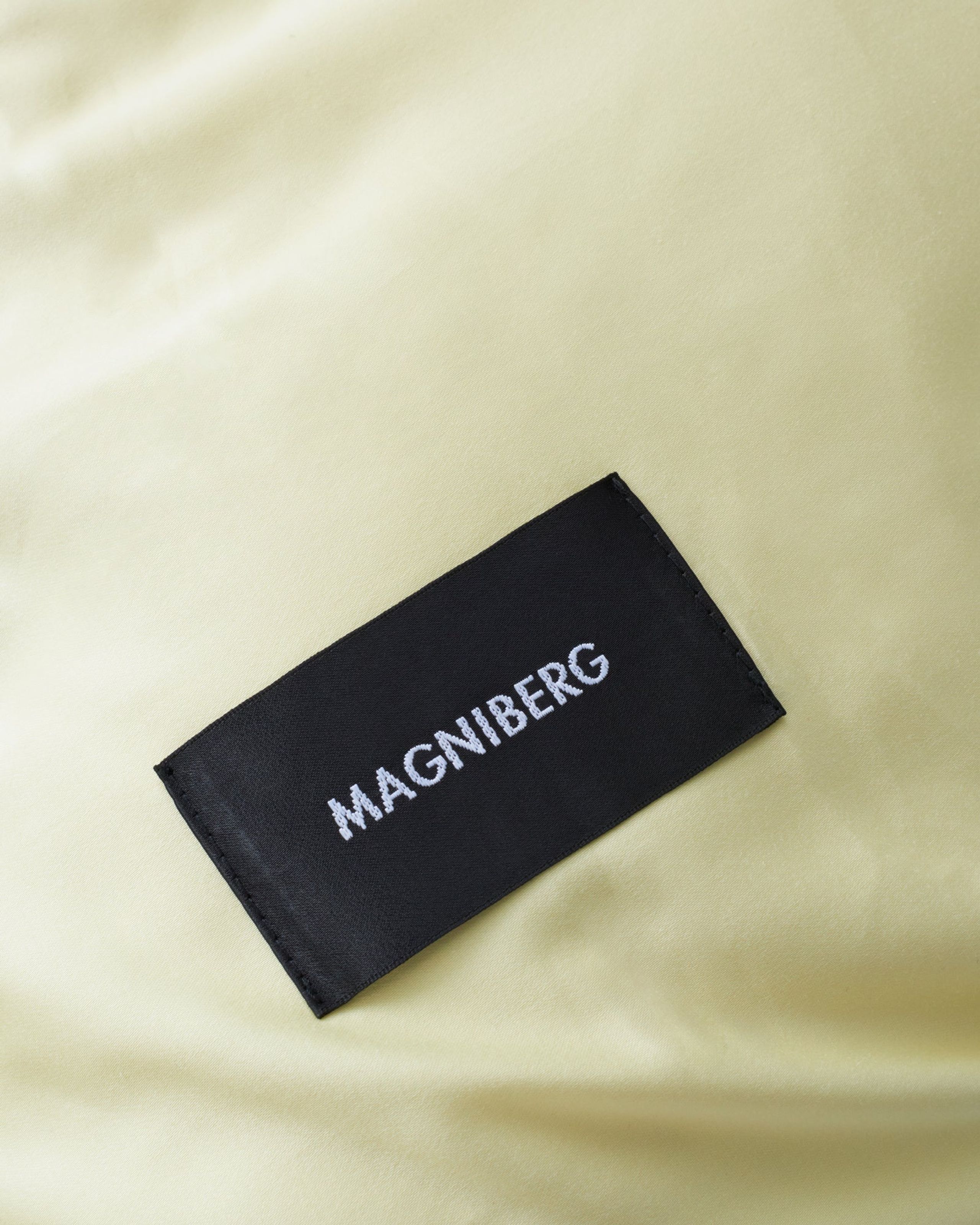 Magniberg - Obal na vankúš - Pure Sateen Pillow Case - Lemonade