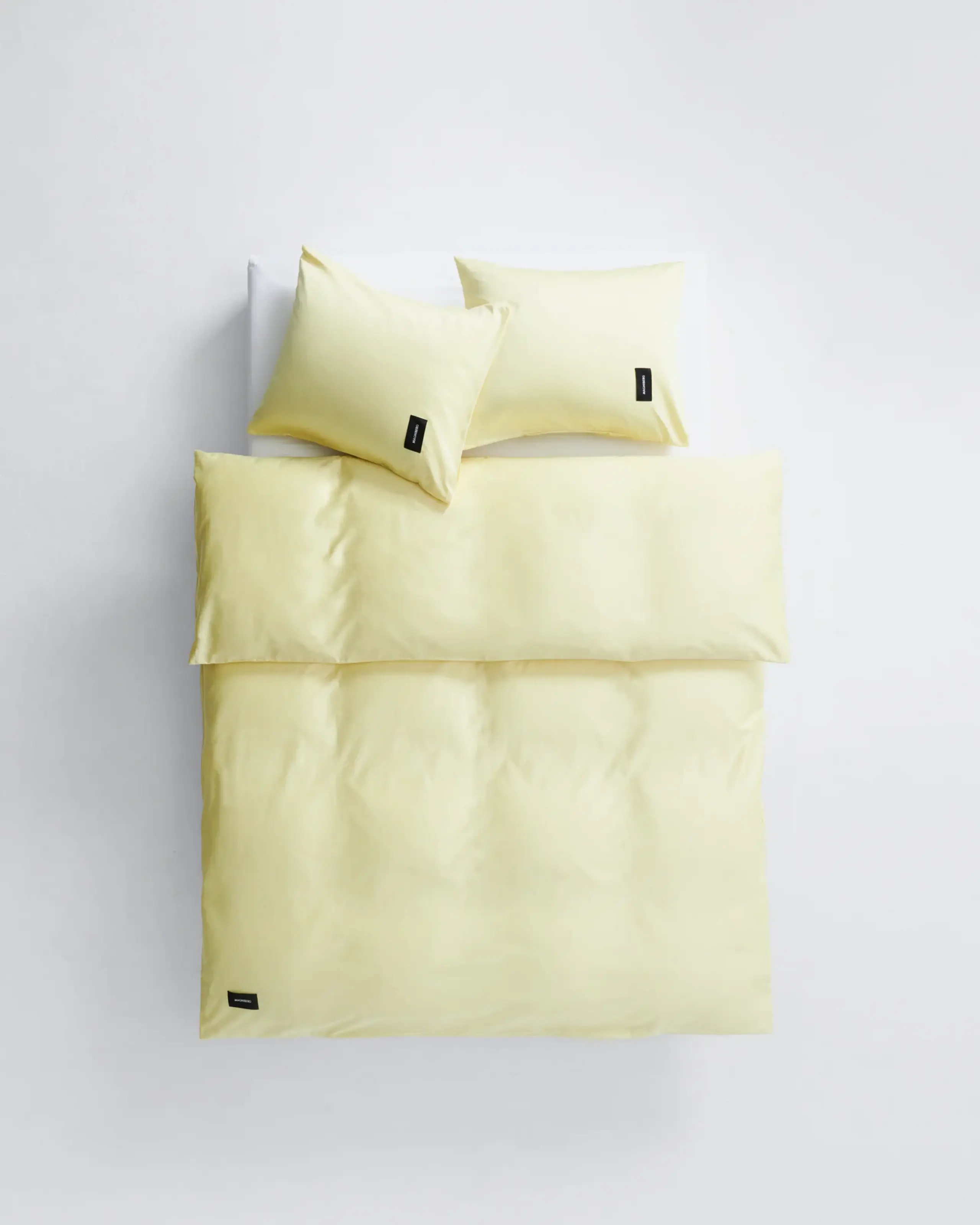 Magniberg - Obal na vankúš - Pure Sateen Pillow Case - Lemonade