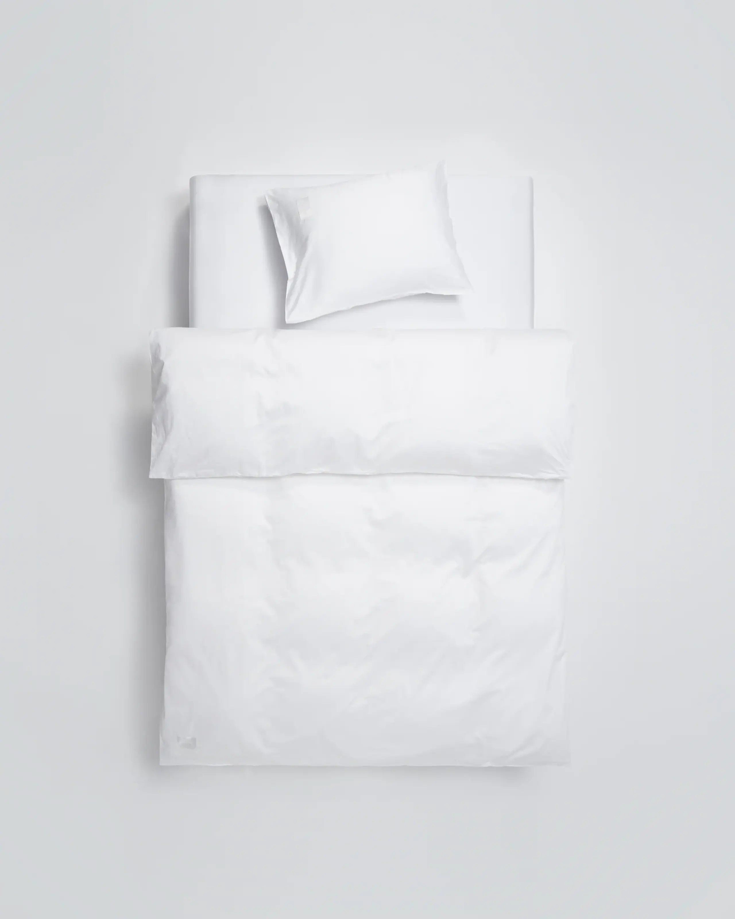 Magniberg - Pudebetræk - Pure Sateen pudebetræk - White