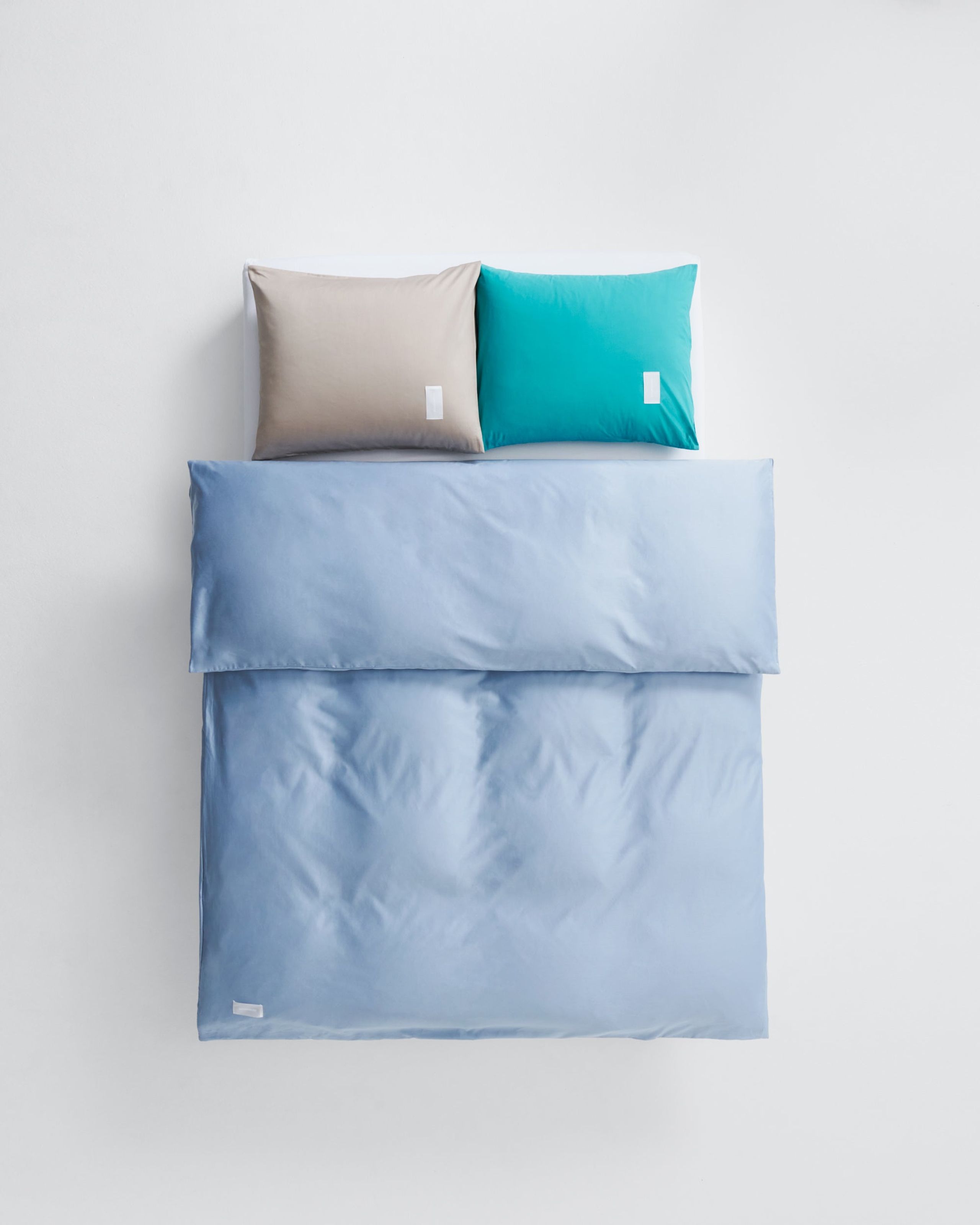 Magniberg - Duvet cover - Pure Sateen Duvet Cover - Haze Blue