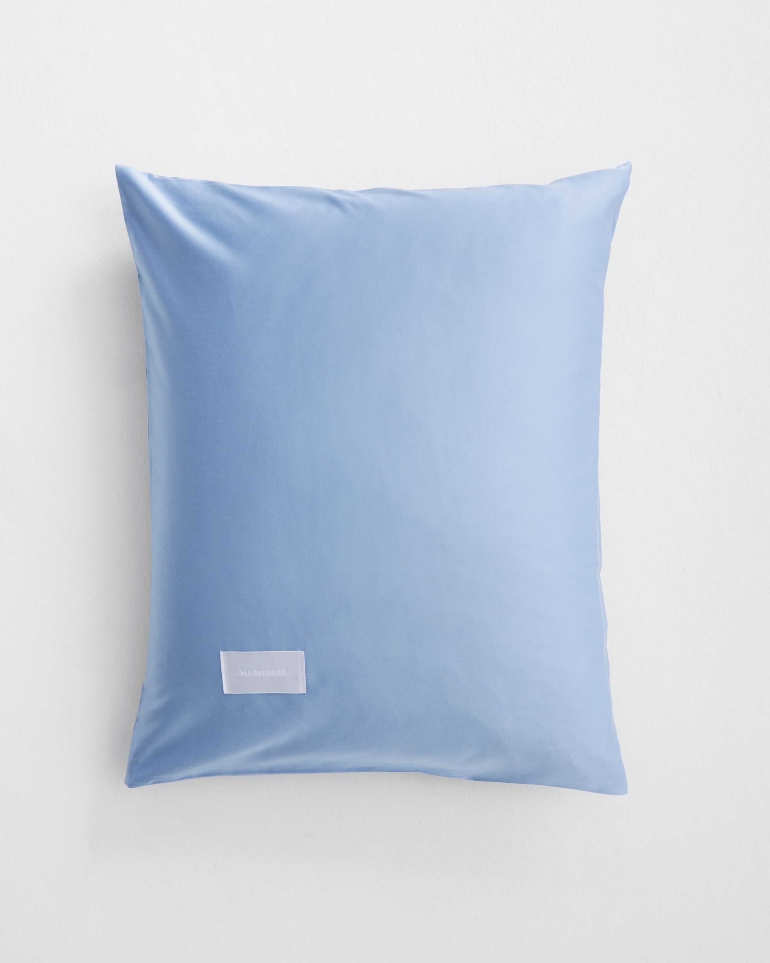 Magniberg - Housse de coussin - Pure Sateen Pillow Case - Haze Blue
