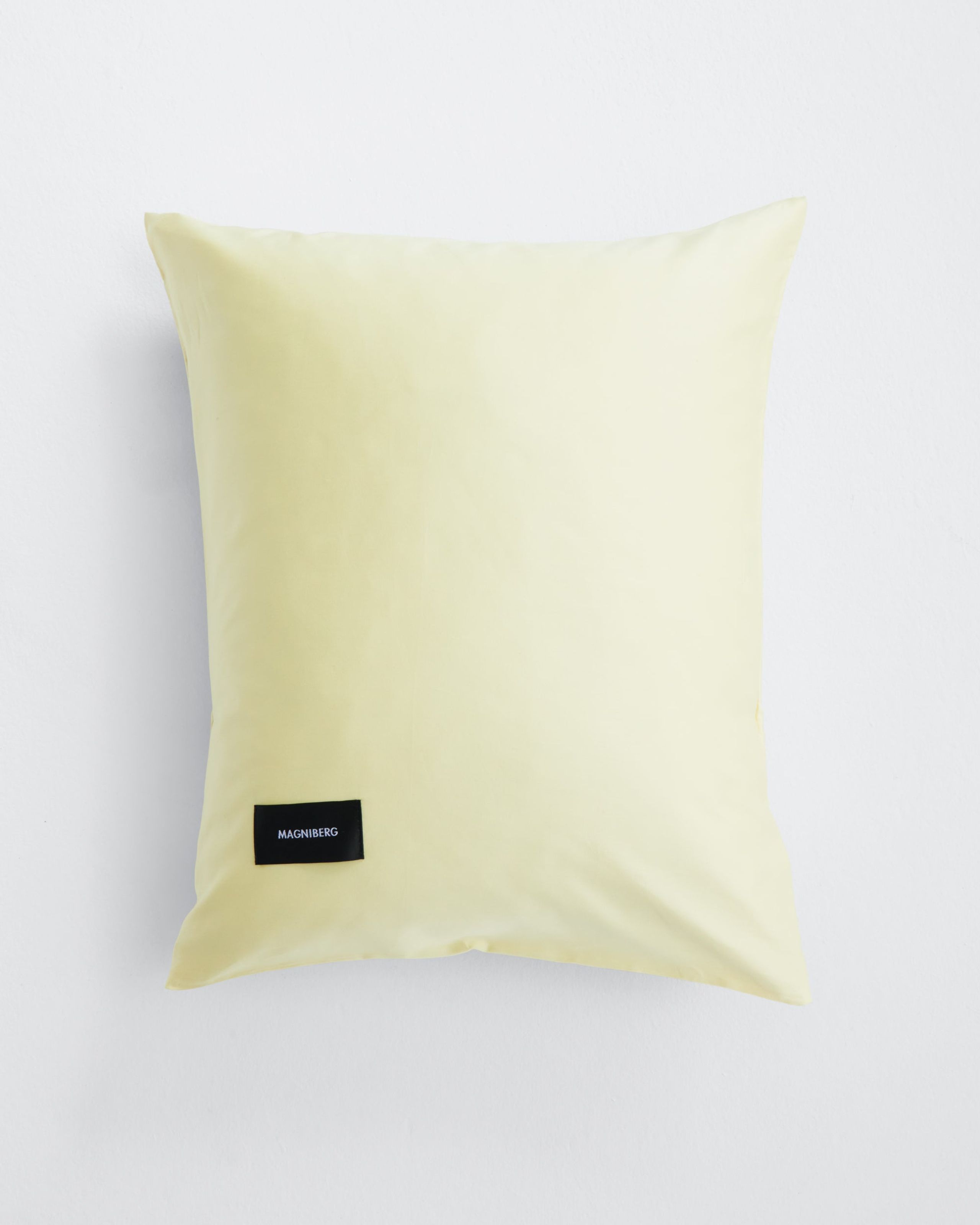 Magniberg - Obal na vankúš - Pure Sateen Pillow Case - Lemonade