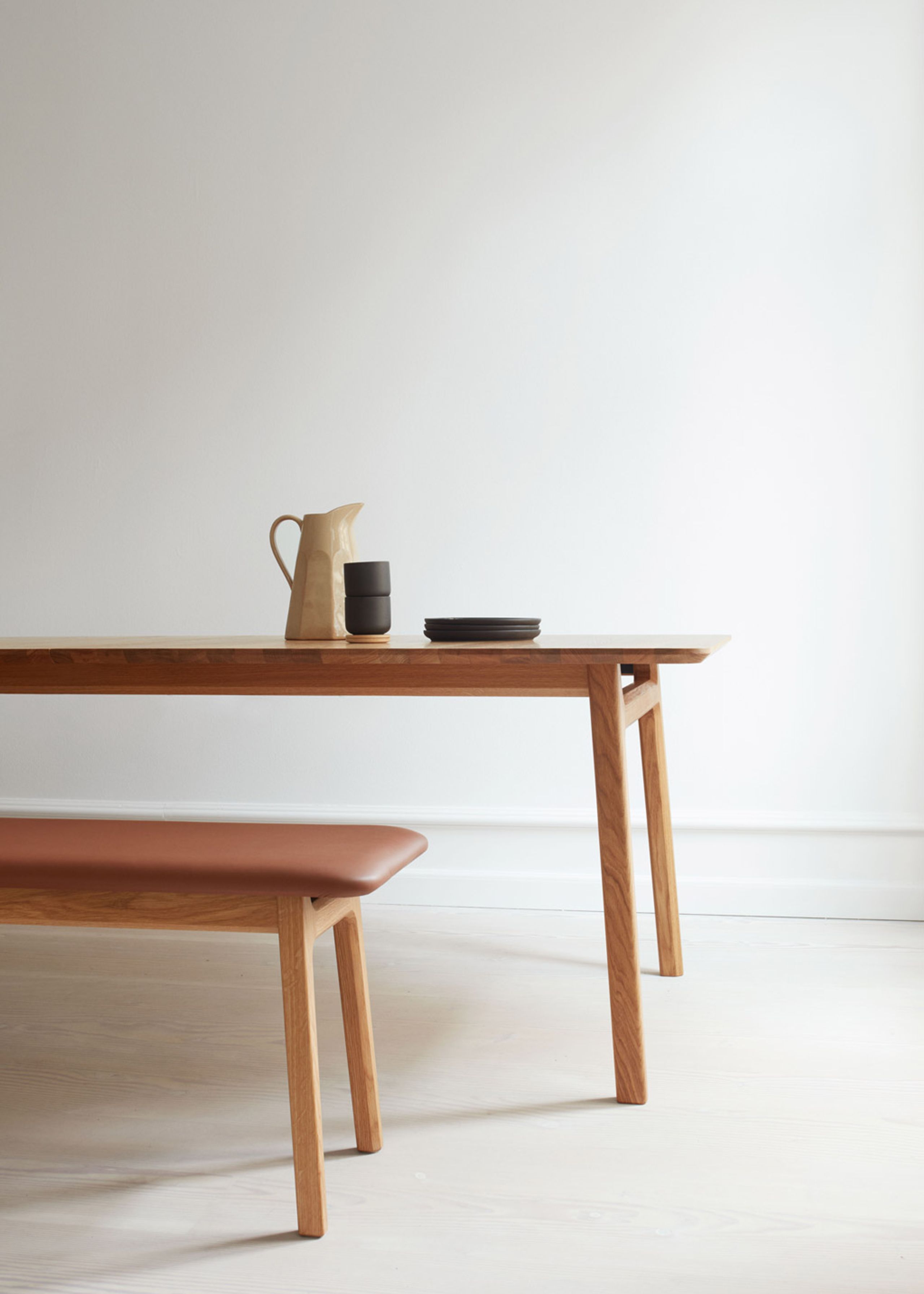 Magnus Olesen - Dining Table - Freya Dining Table - Frame: Oak