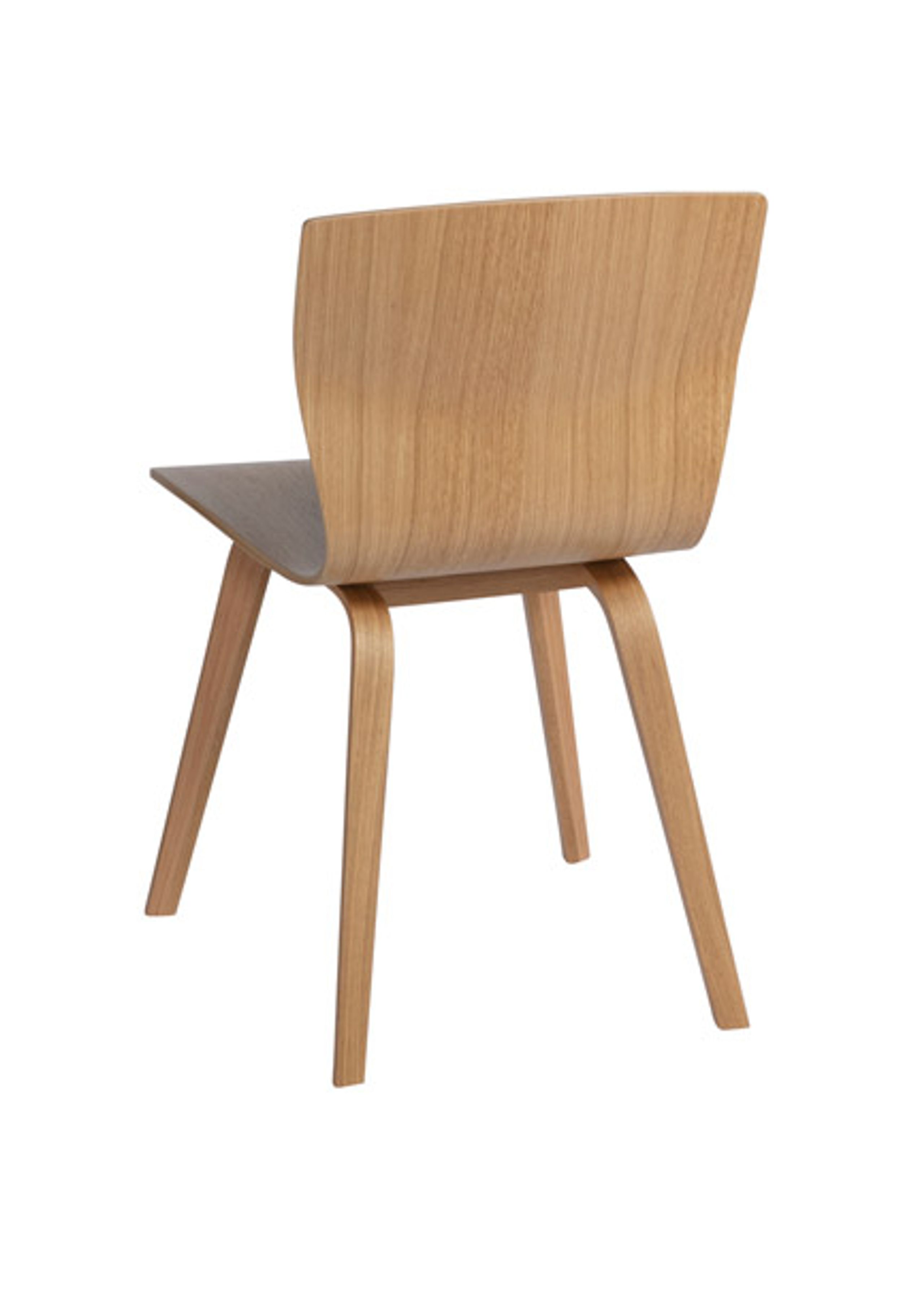 Magnus Olesen - Silla de comedor - Butterfly Wood - Frame: Lacquered oak