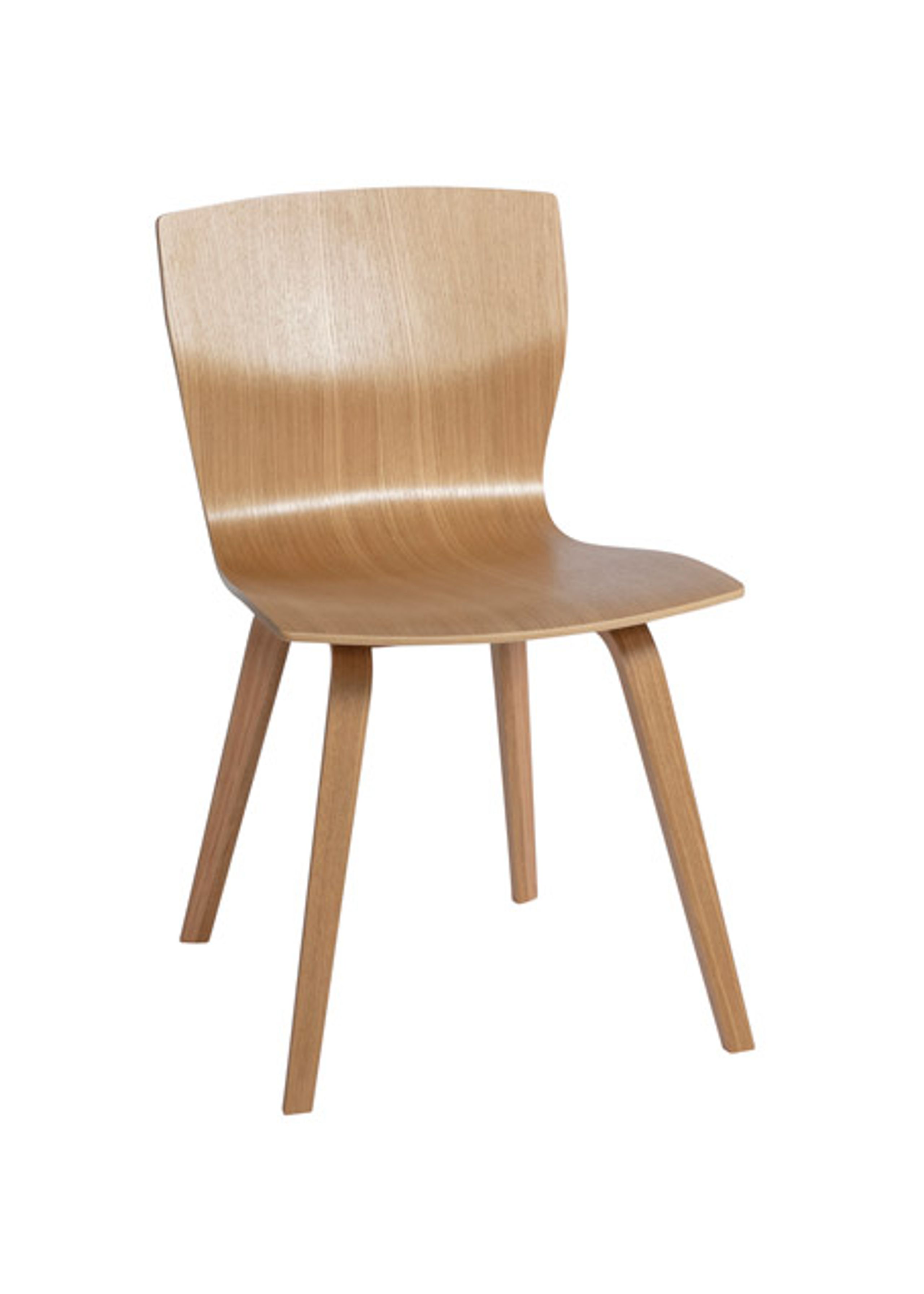 Magnus Olesen - Silla de comedor - Butterfly Wood - Frame: Lacquered oak