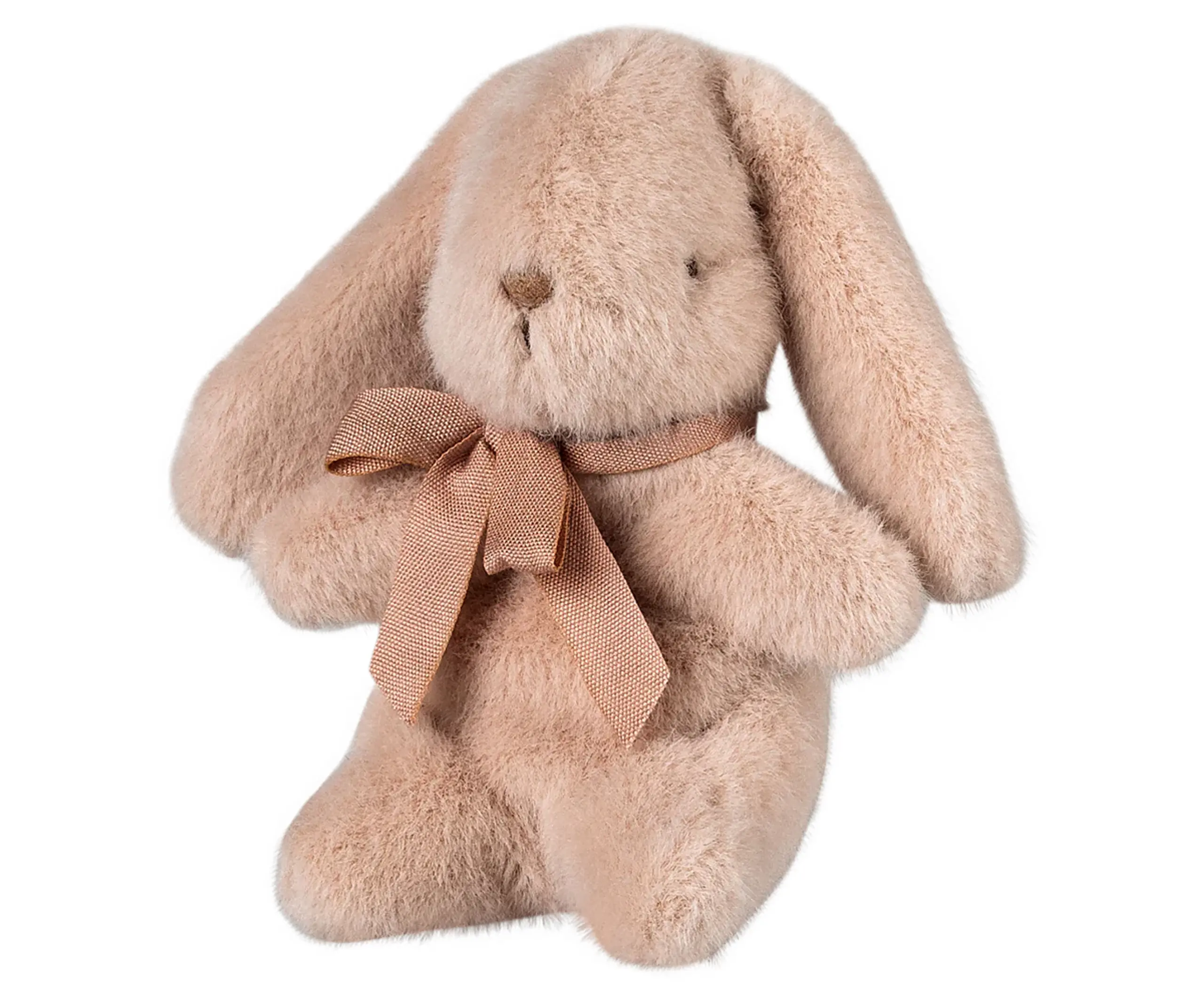Maileg - Plush toys - Bunny Plush, Mini - Light powder