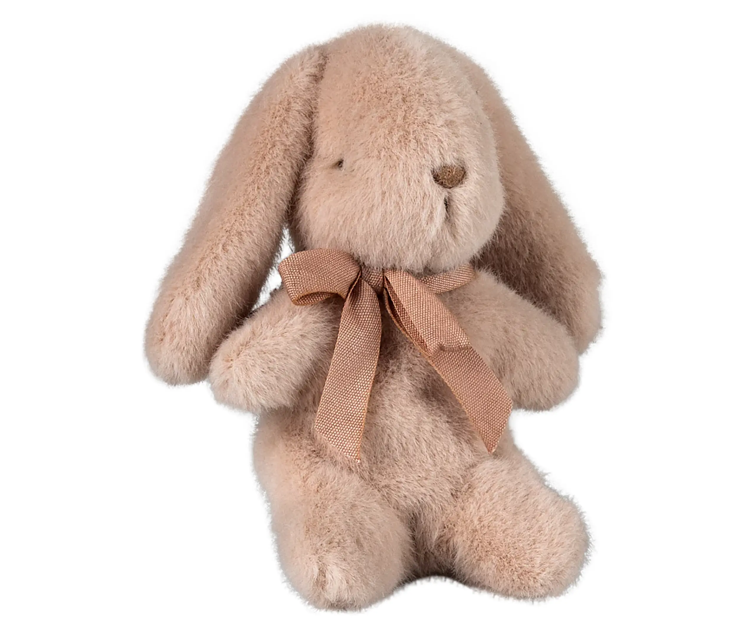 Maileg - Plush toys - Bunny Plush, Mini - Light powder