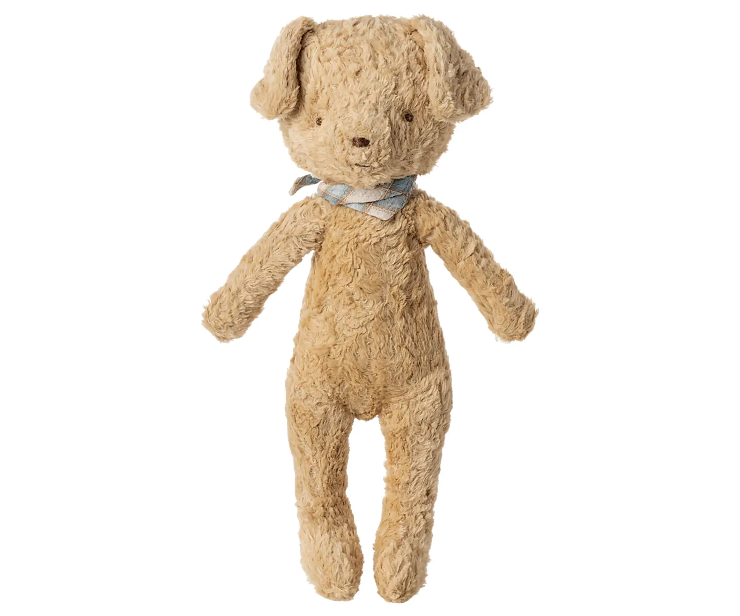 Maileg - Plush toys - Dog - Vintage Plush - Soft sand