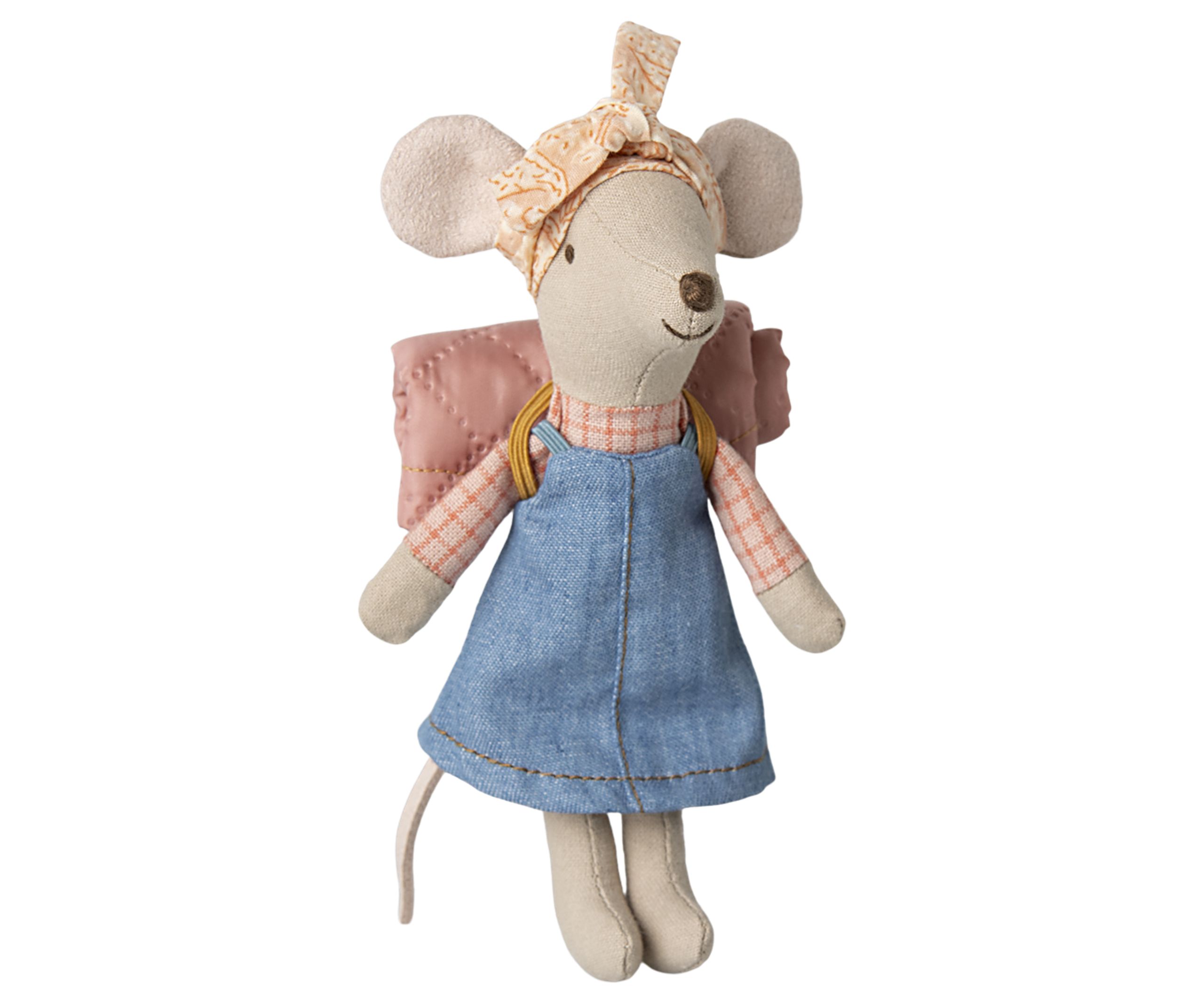 Maileg - Plüschtier - Hiker Mouse - Big Sister - Big sister