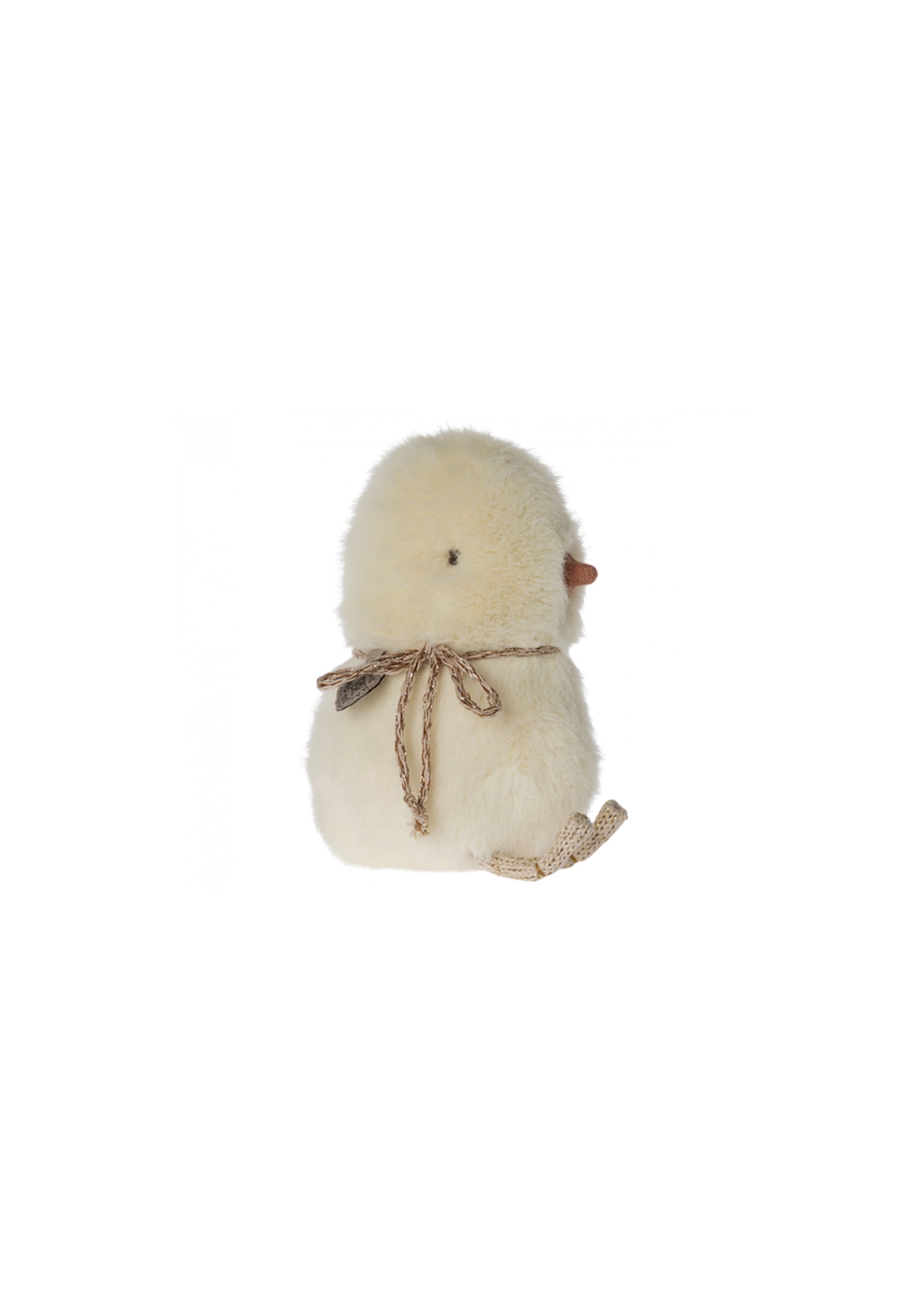 Maileg - Stuffed Animal - Chicken plush - Mini - Light yellow