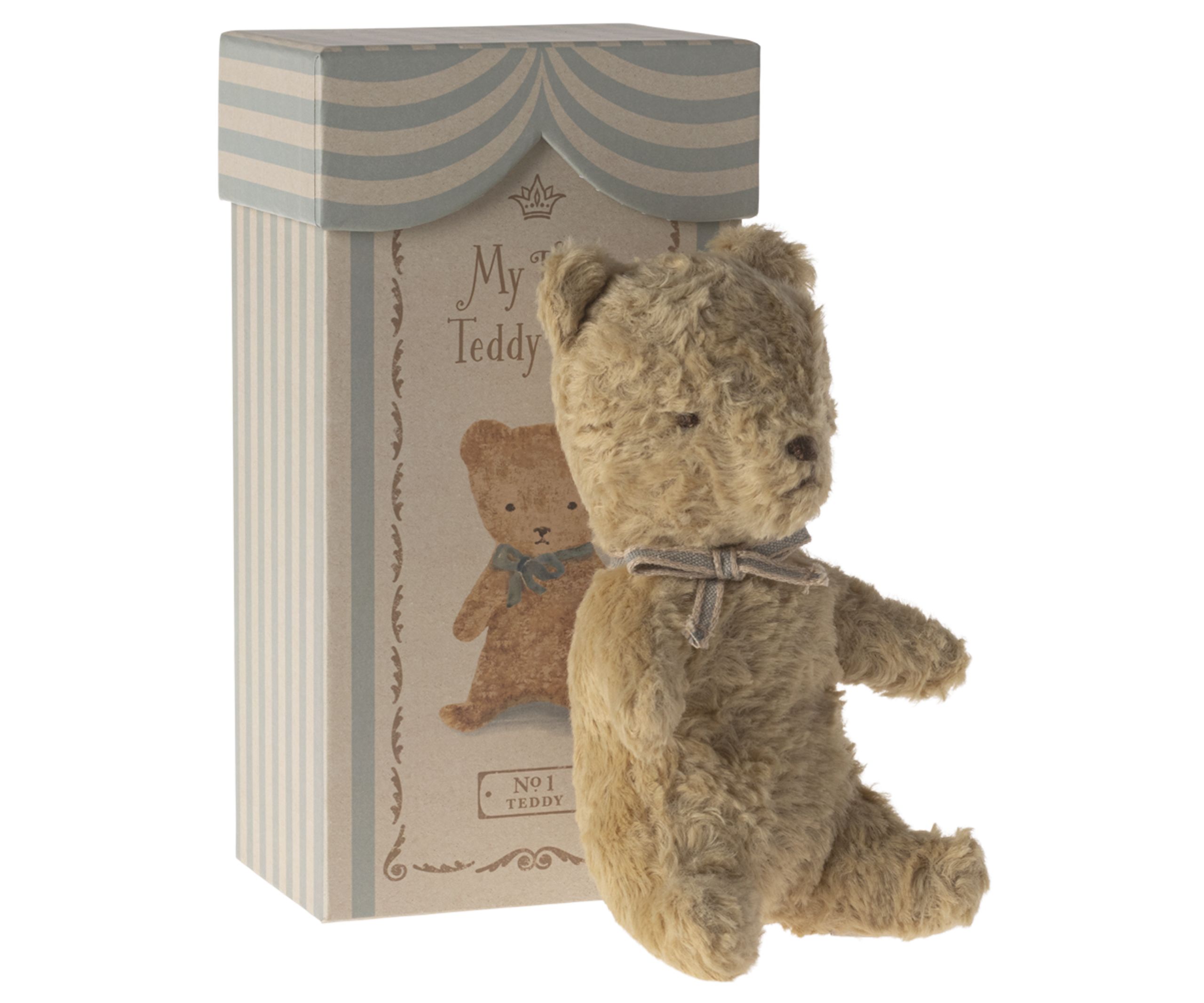 Maileg - Stuffed Animal - My First Teddy - Sand