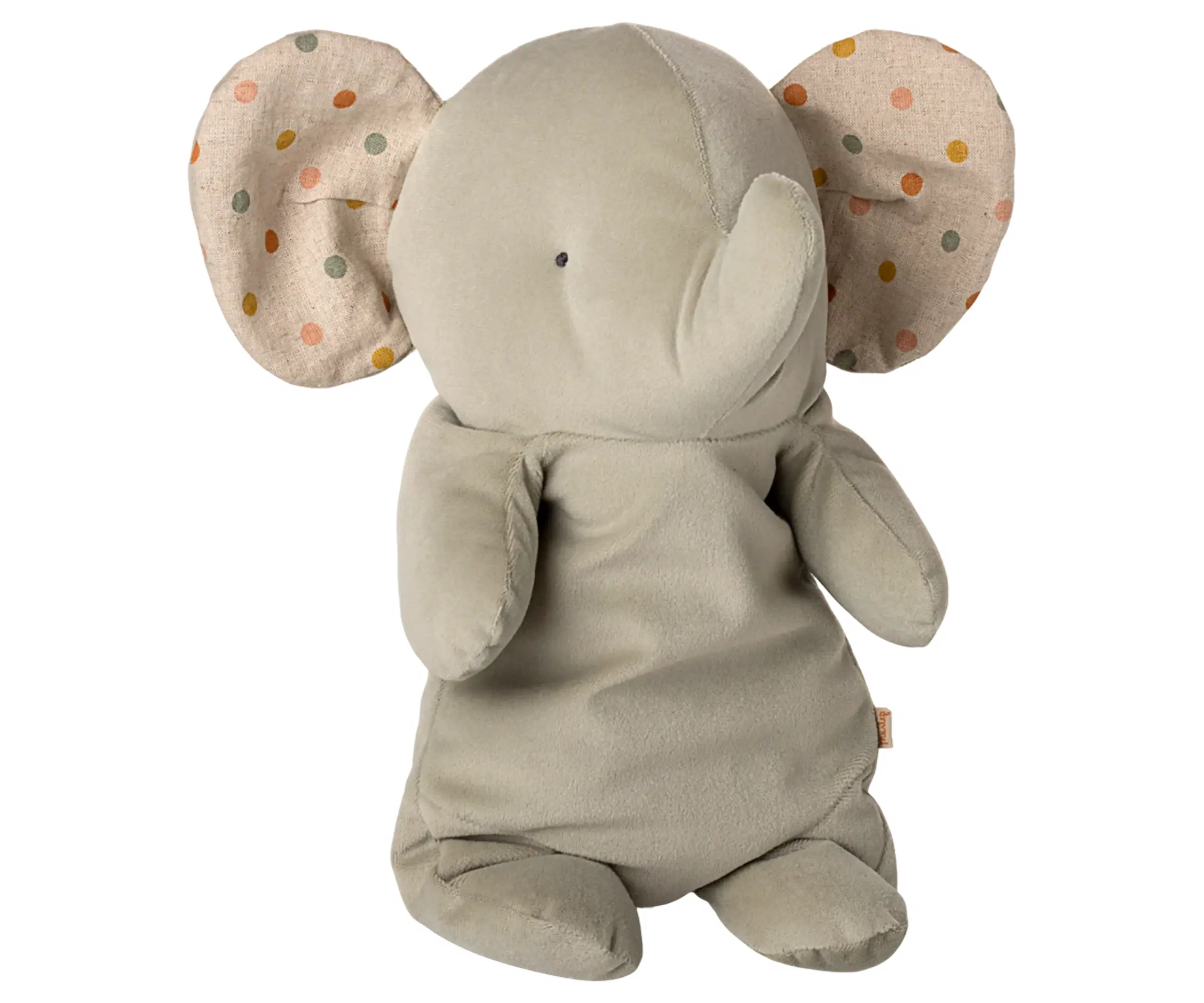 Maileg - Bamse - Safari Friends Elephant - Medium - Iron grey