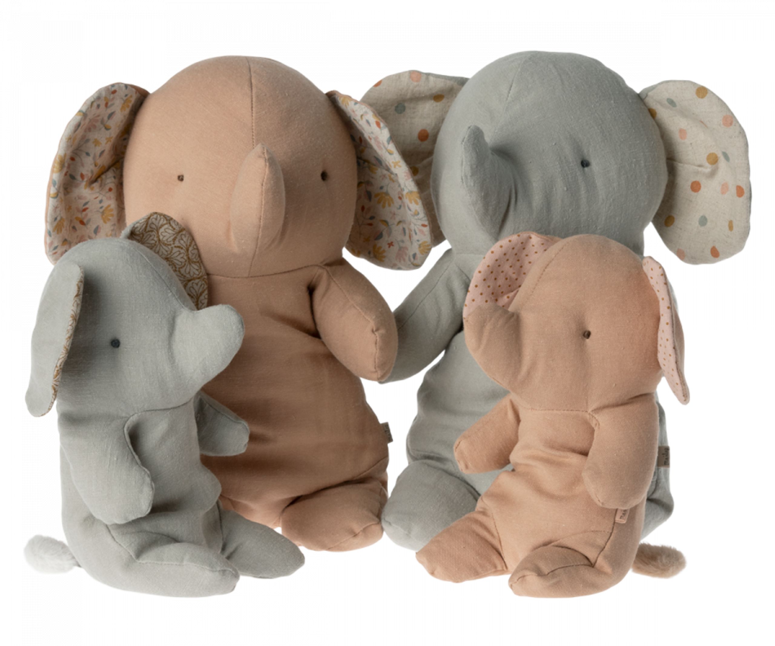 Maileg - Bamse - Safari friends, Elephant - Small - Rose