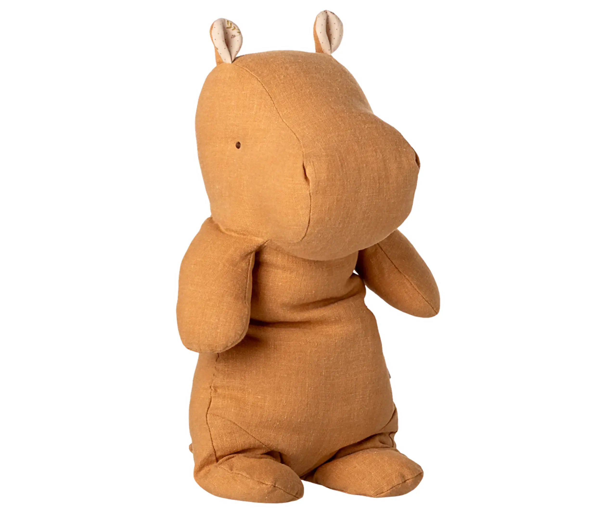 Maileg - Plüschtier - Safari Friends - Hippo - Medium - Honey