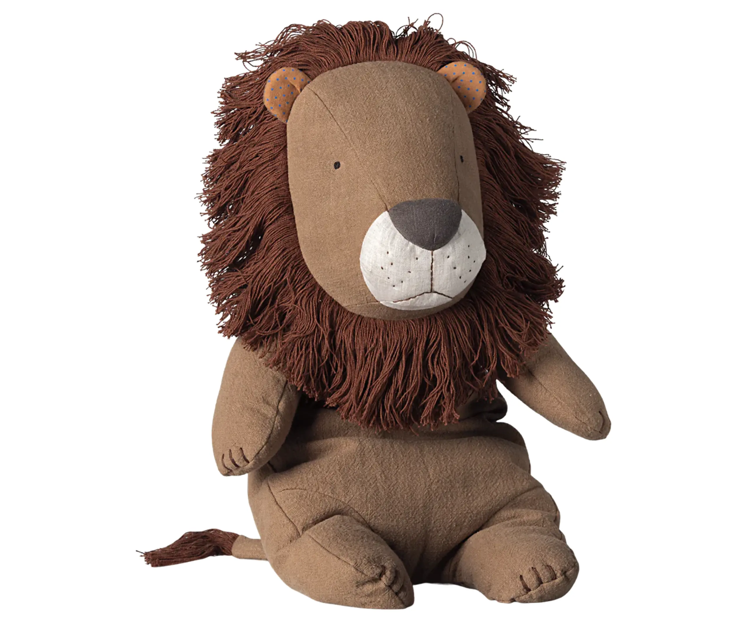 Maileg - Plyšová hračka - Safari Friends Lion - Large