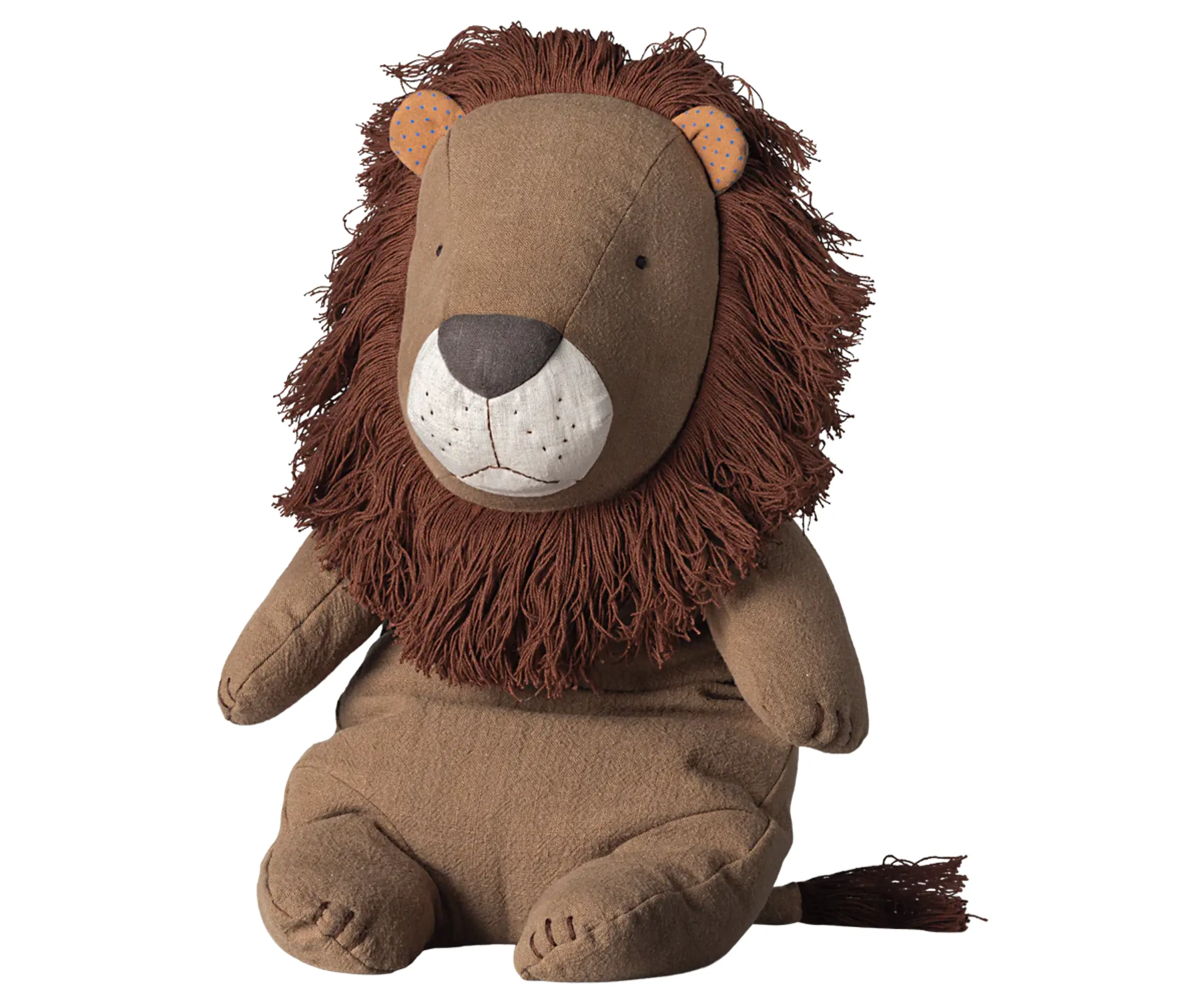 Maileg - Plyšová hračka - Safari Friends Lion - Large