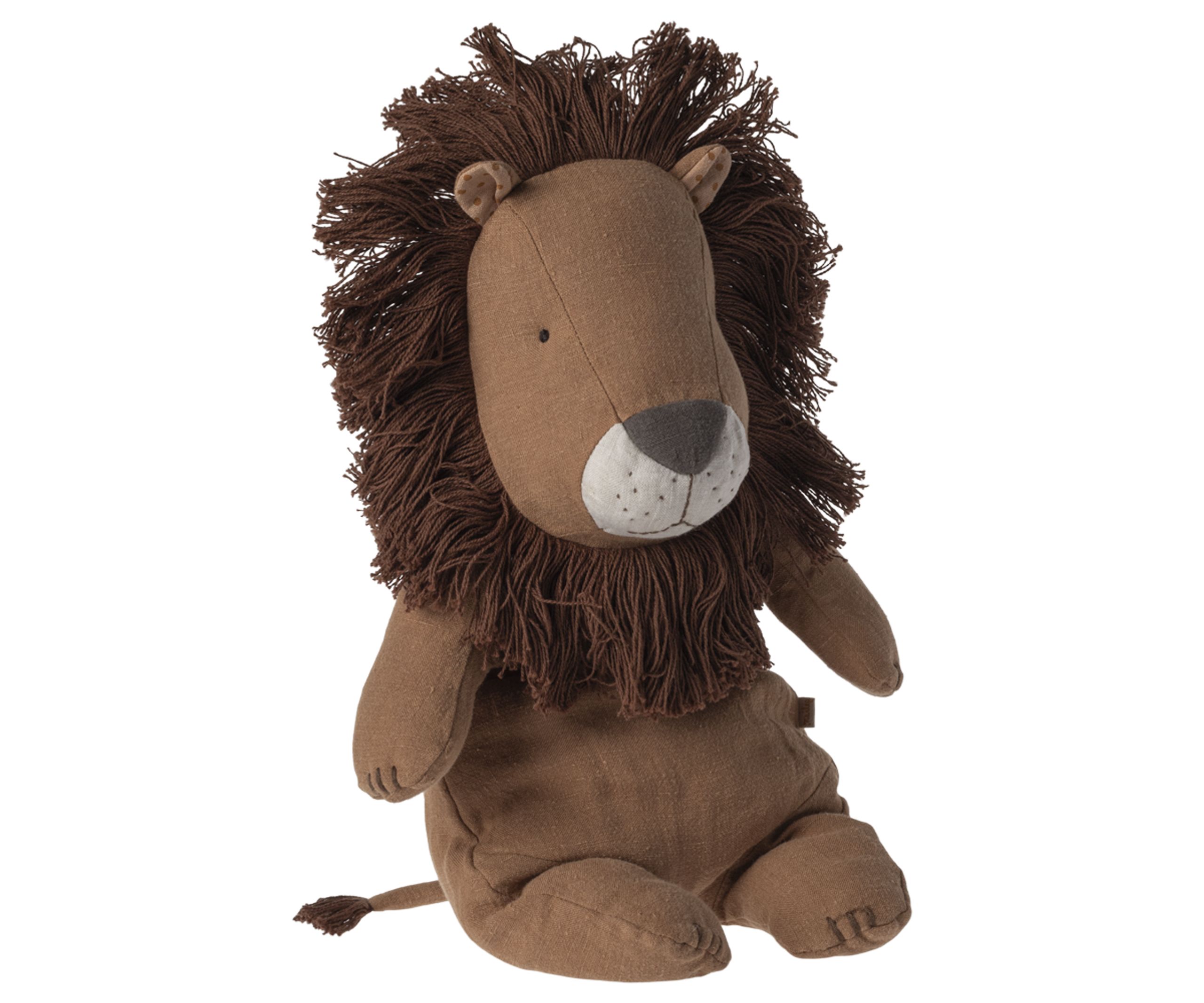 Maileg - Stuffed Animal - Safari Friends Lion - Medium - Medium
