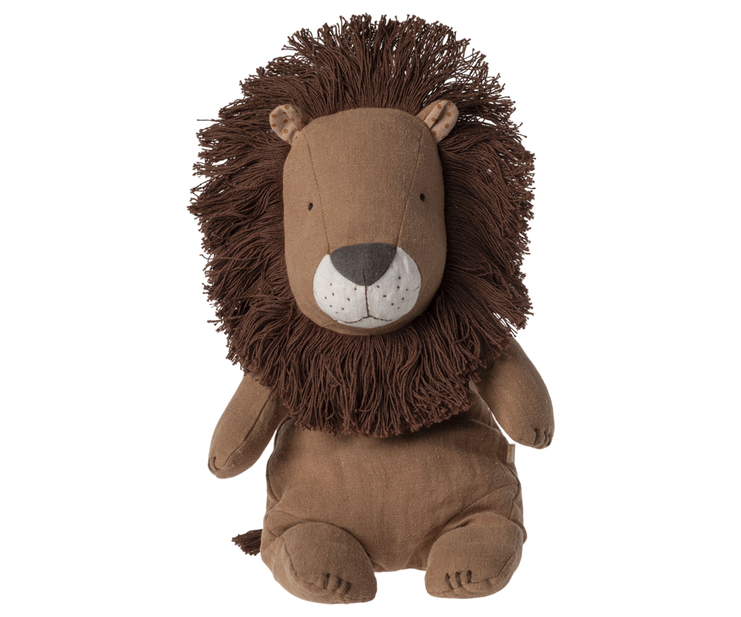 Maileg - Stuffed Animal - Safari Friends Lion - Medium - Medium