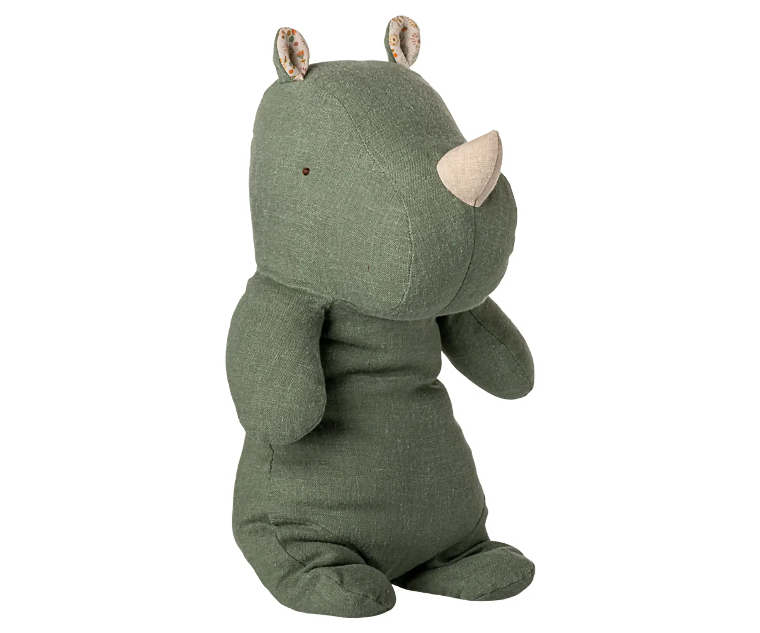 Maileg - Bamse - Safari Friends - Medium Næsehorn - Sage