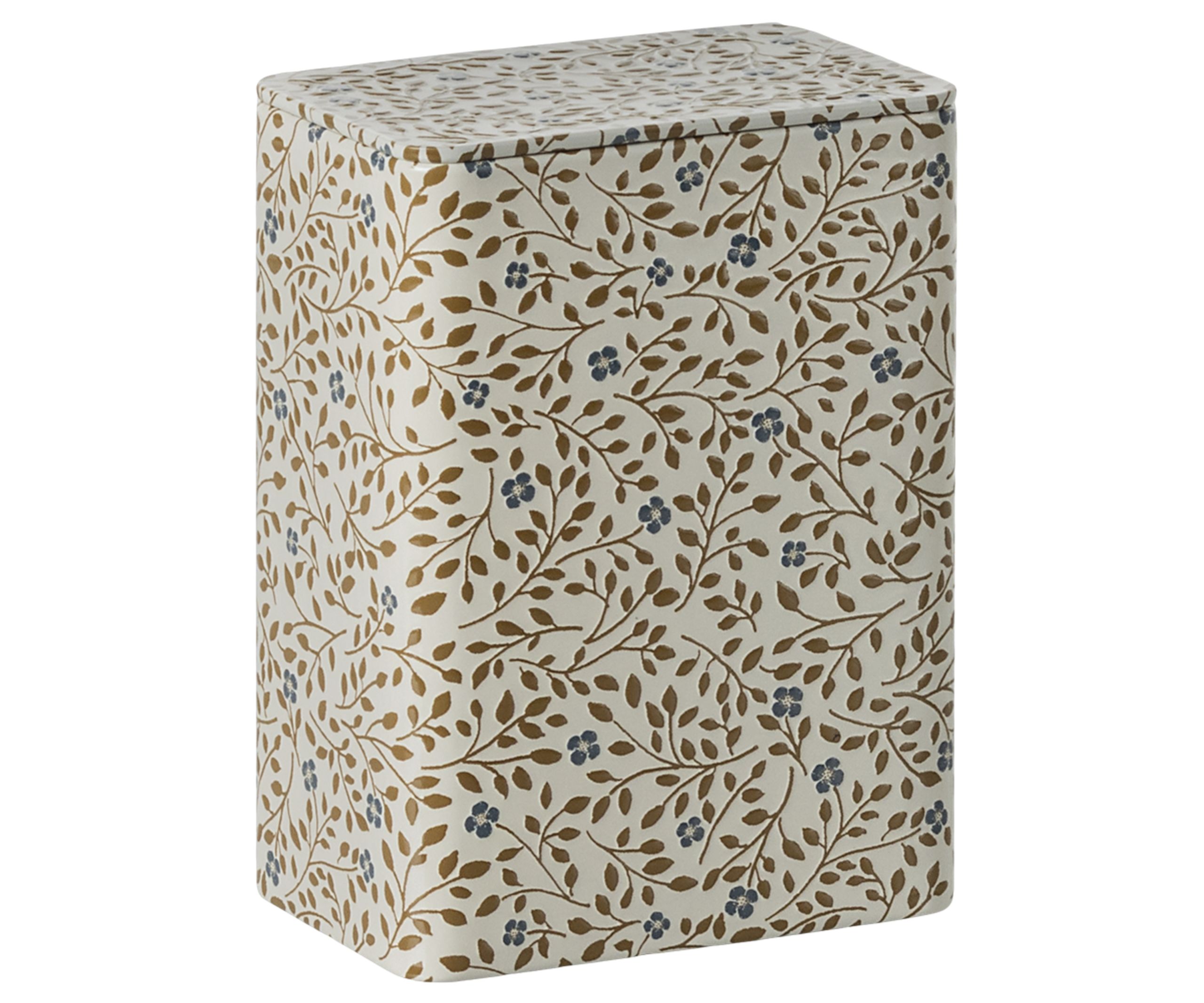 Maileg - Container - Metal Box - 2 Pcs Set - Flowers