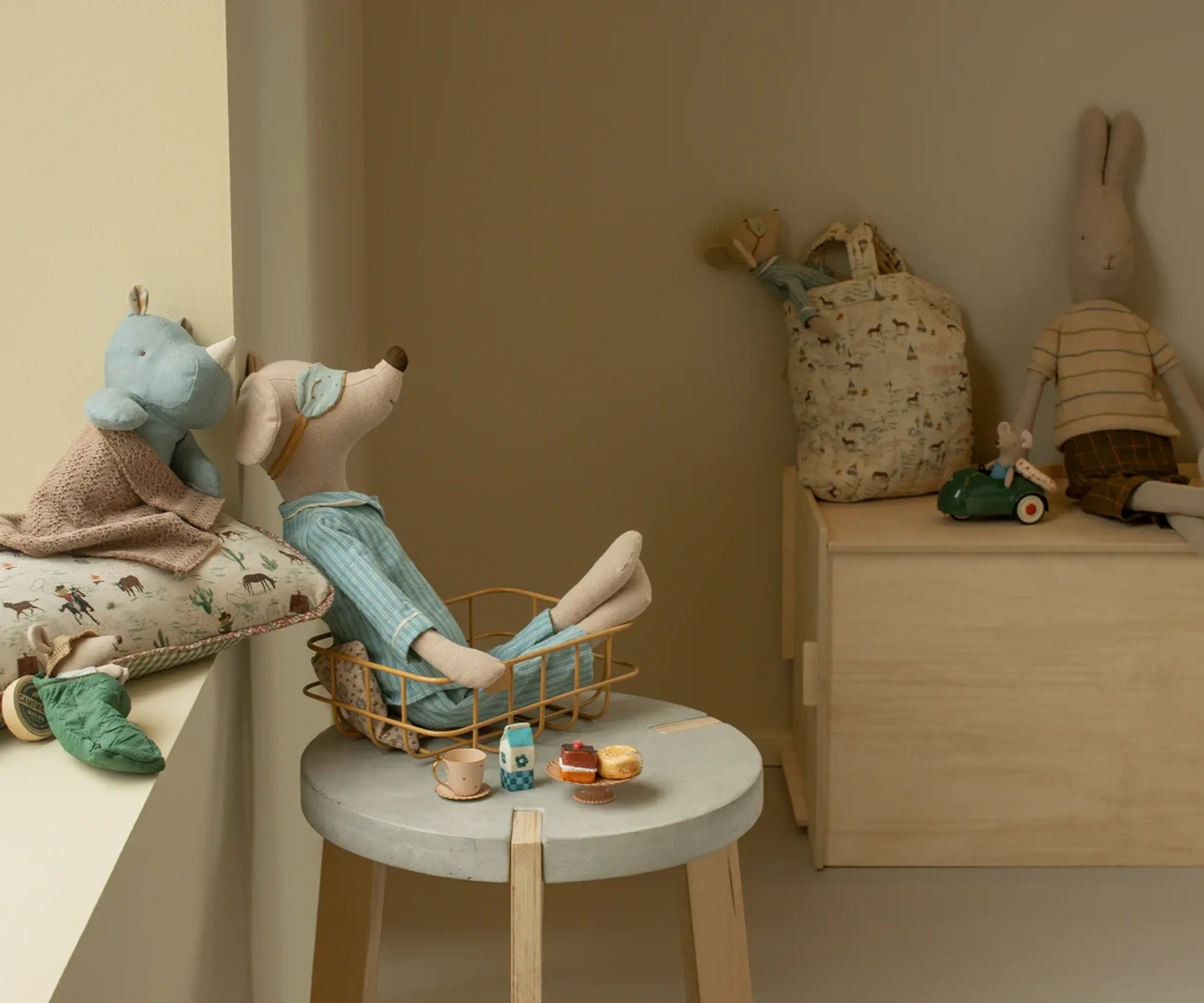 Maileg - Children's pillow - Cushion - Pony