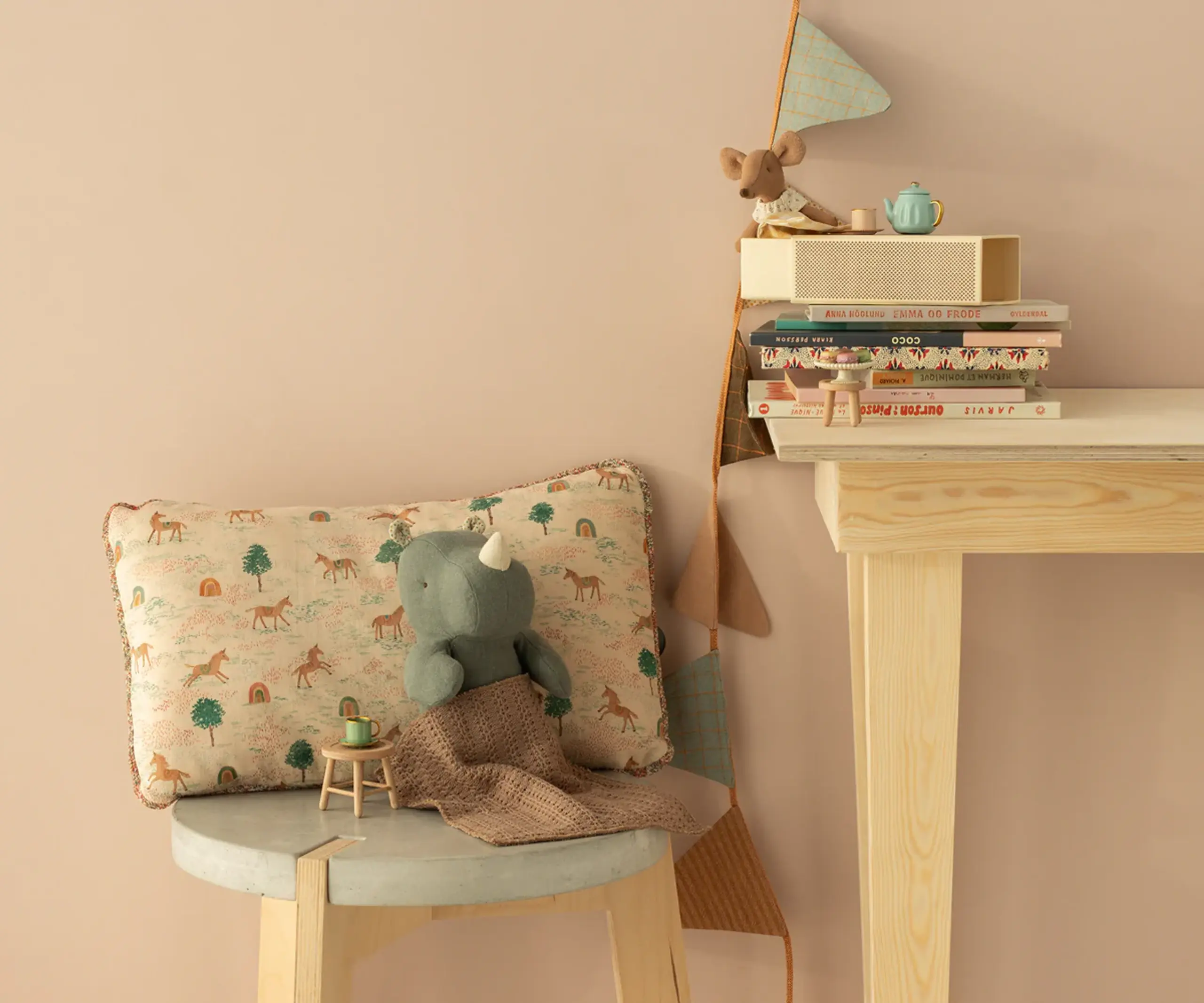 Maileg - Children's pillow - Cushion - Unicorn