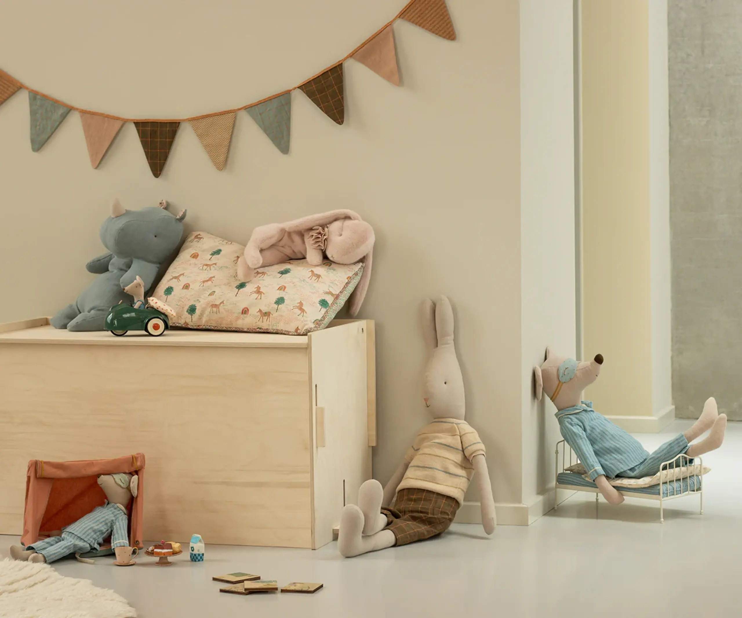 Maileg - Children's pillow - Cushion - Unicorn