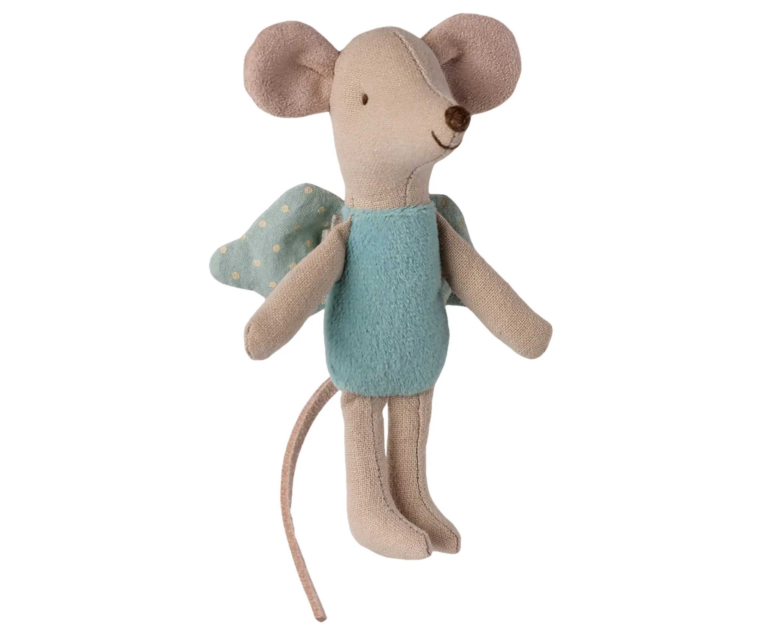 Maileg - Dukke - Fairy Mouse - Little - Mint