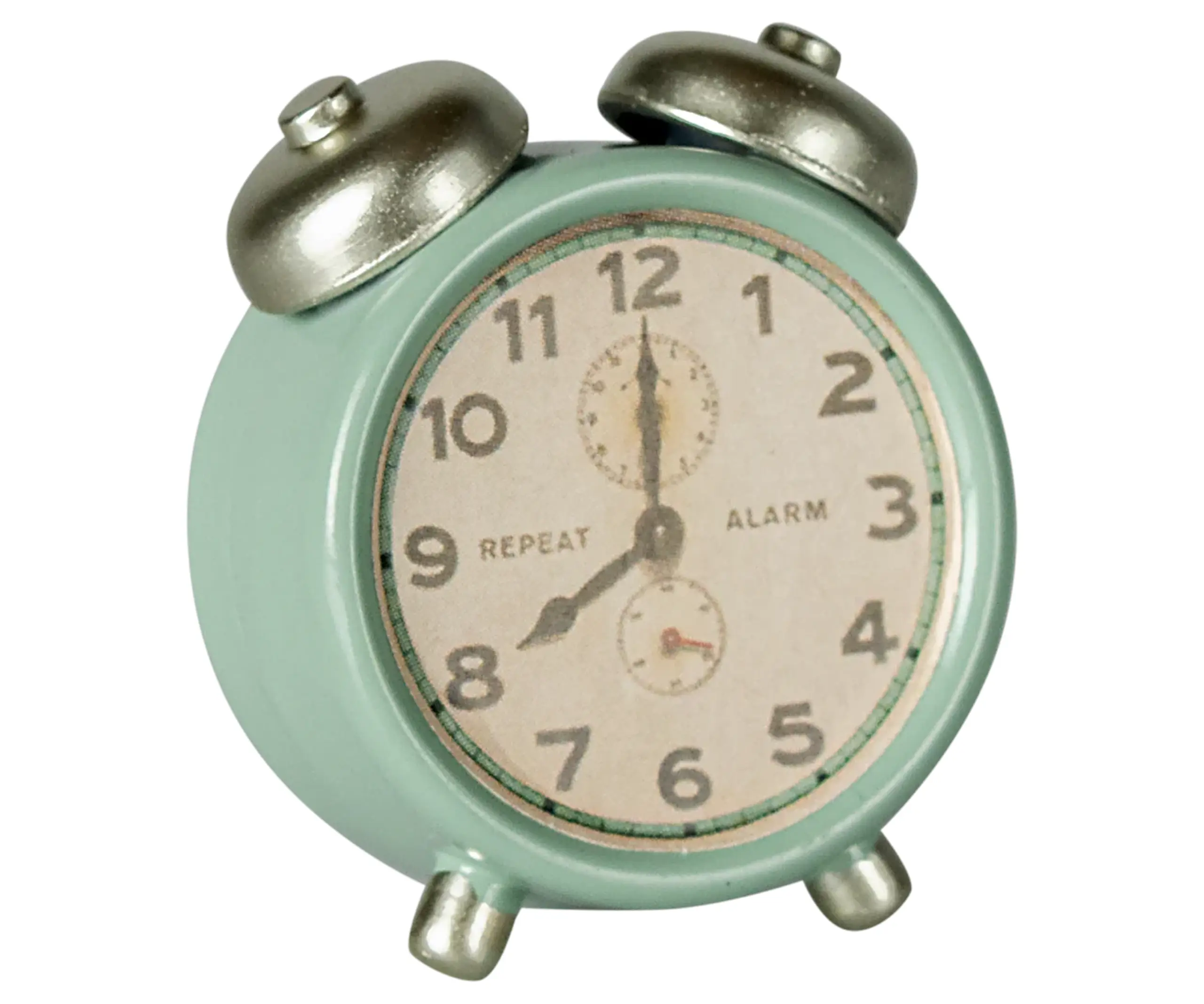 Maileg - Doll accessories - Alarm Clock, Mouse - Mint
